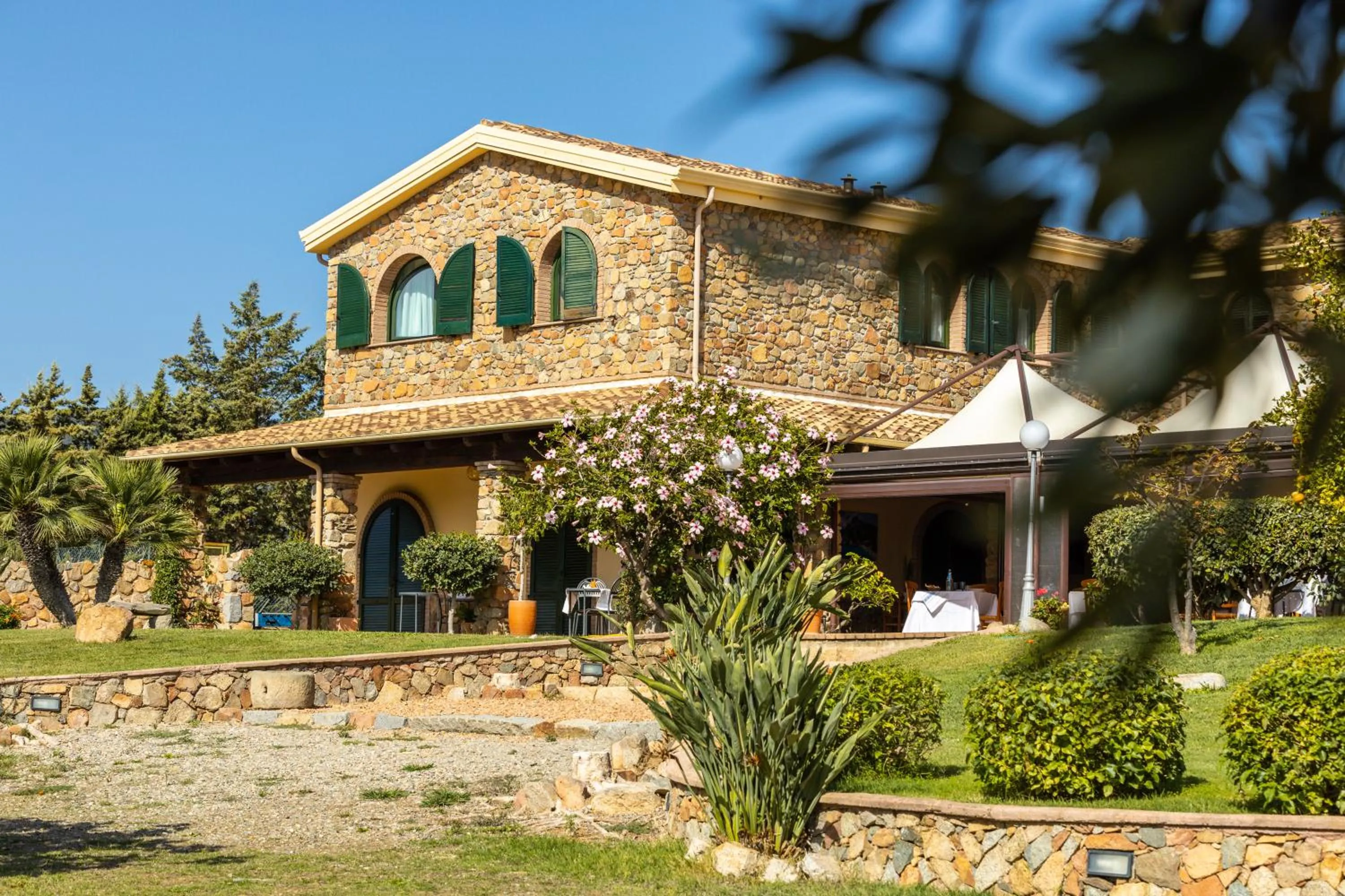 Property building in Hotel Janas