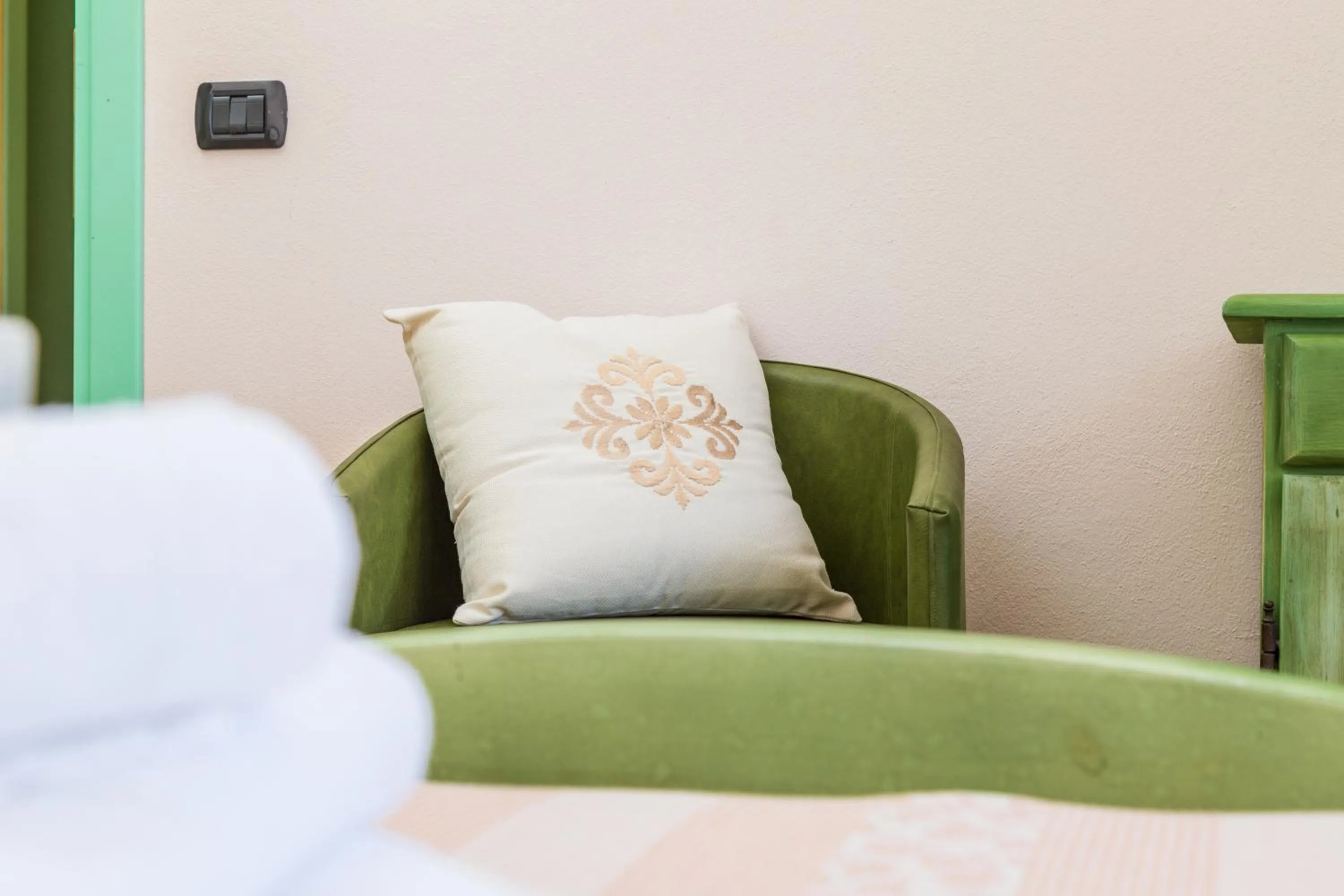 Bedroom, Bed in Hotel Janas