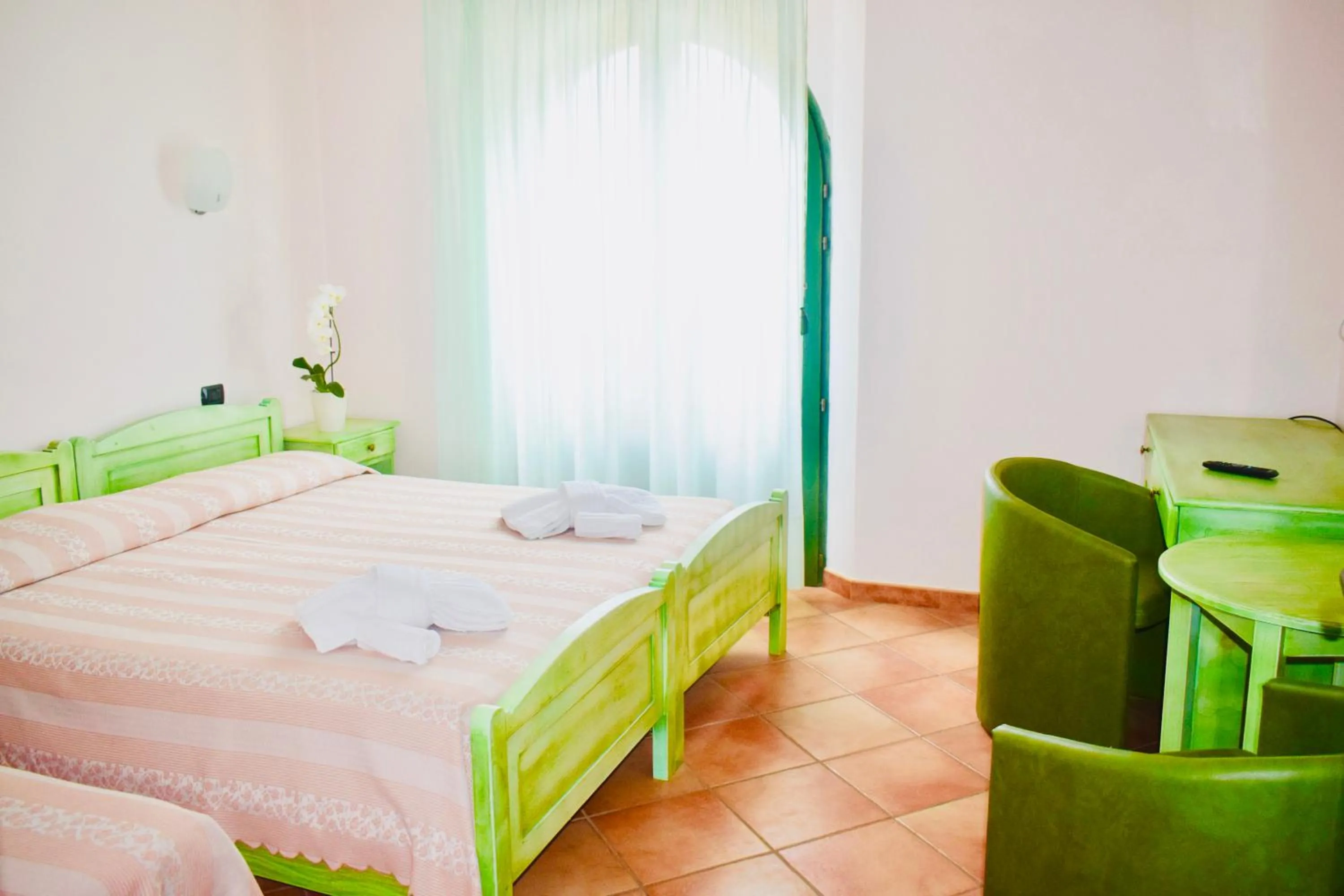 Bedroom, Bed in Hotel Janas