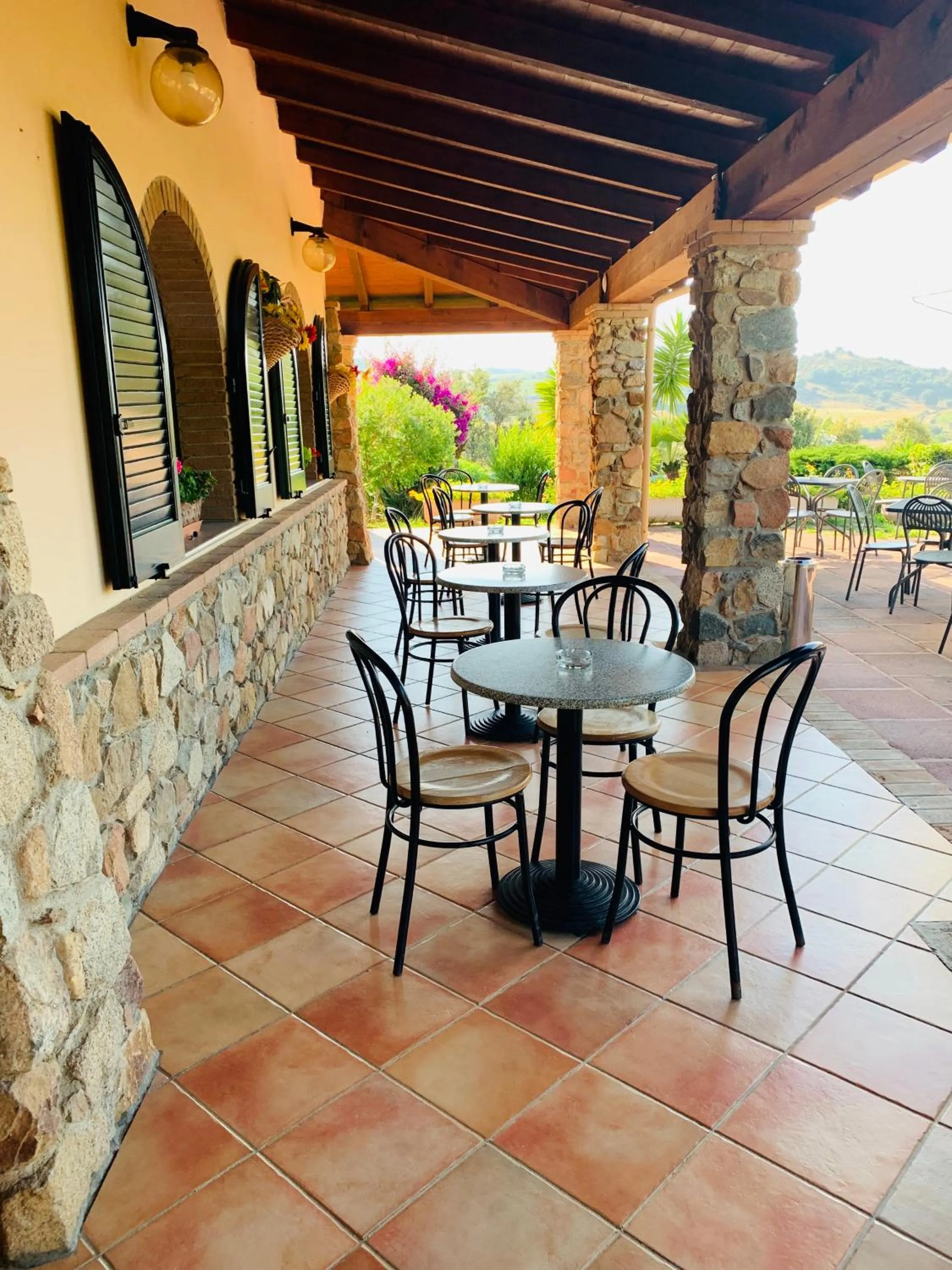 Balcony/Terrace in Hotel Janas