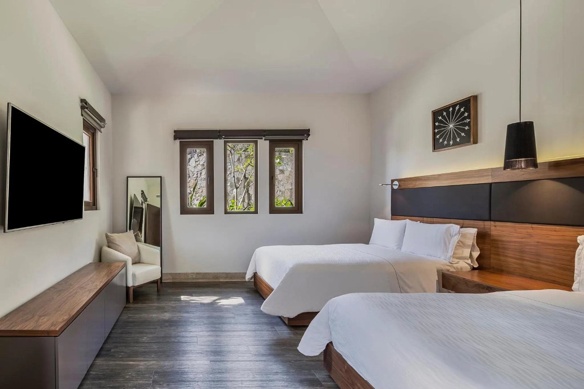 Bedroom, Bed in Live Aqua Private Residences Los Cabos