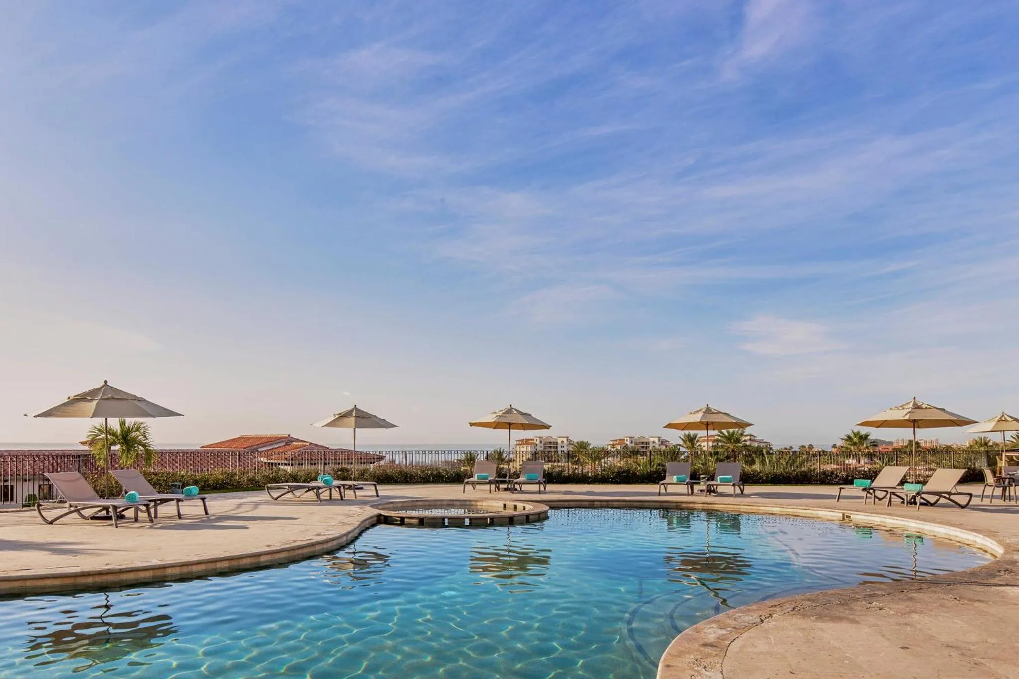 Swimming pool in Live Aqua Private Residences Los Cabos