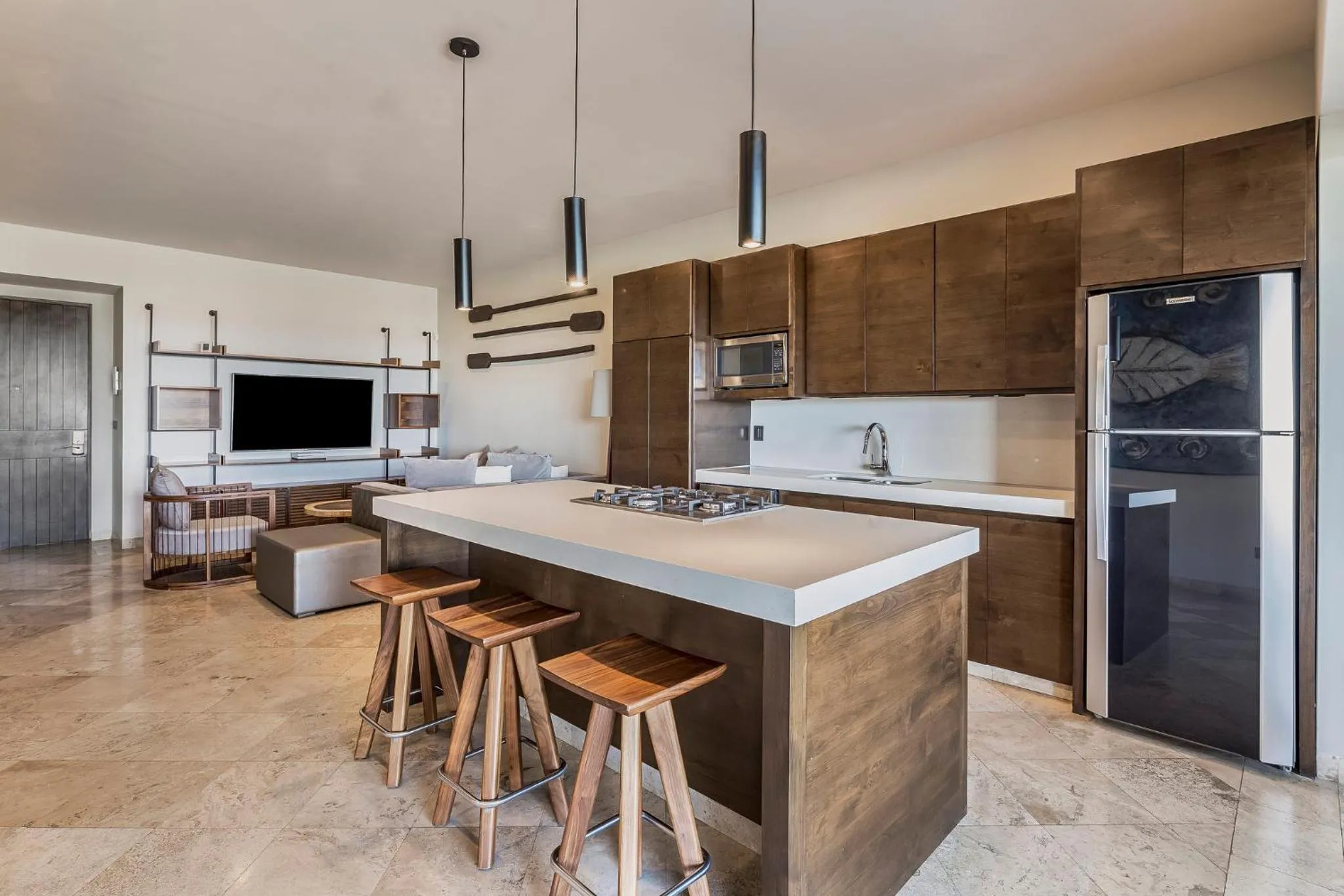 Kitchen or kitchenette in Live Aqua Private Residences Los Cabos
