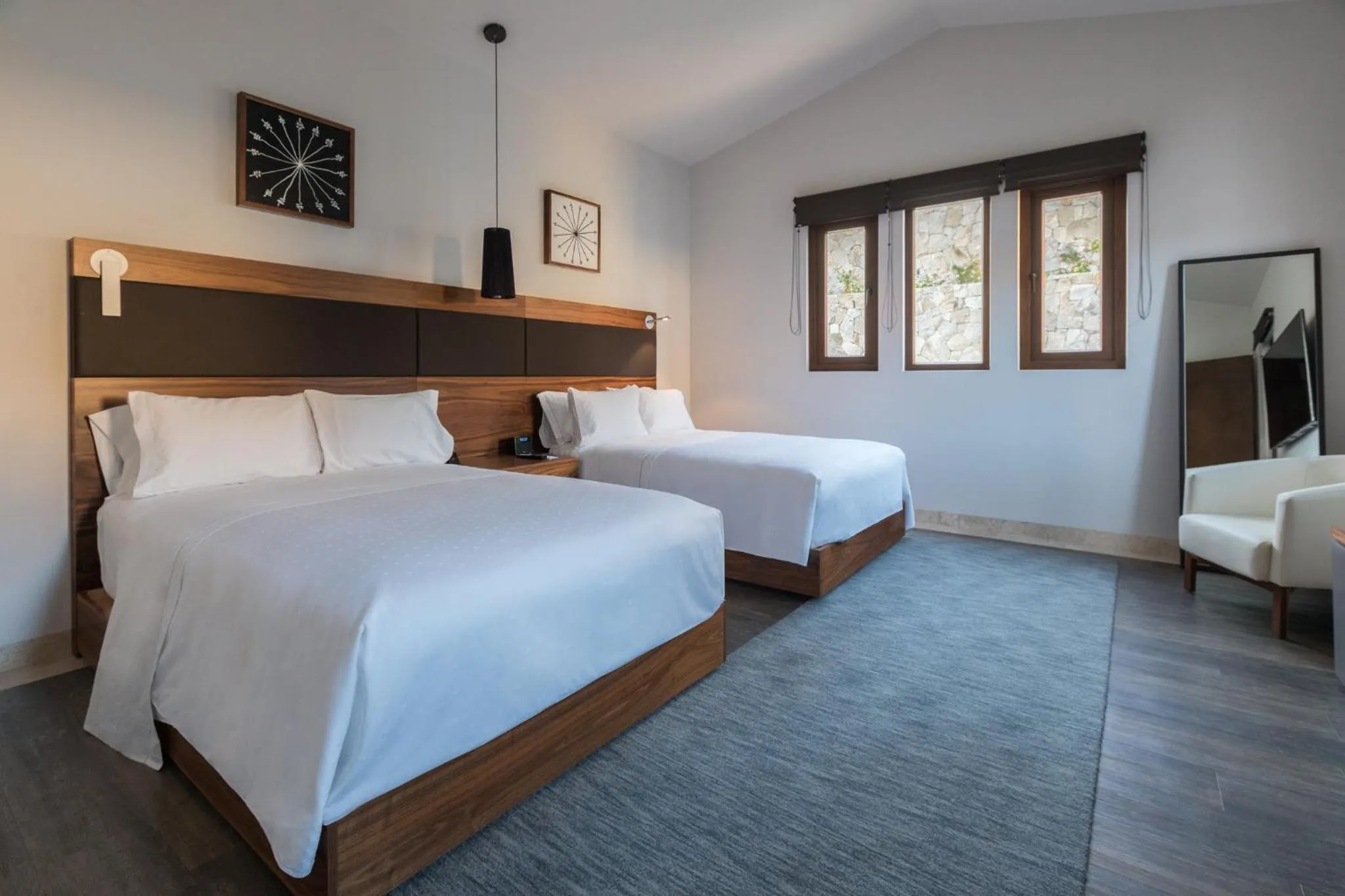 Bedroom, Bed in Live Aqua Private Residences Los Cabos