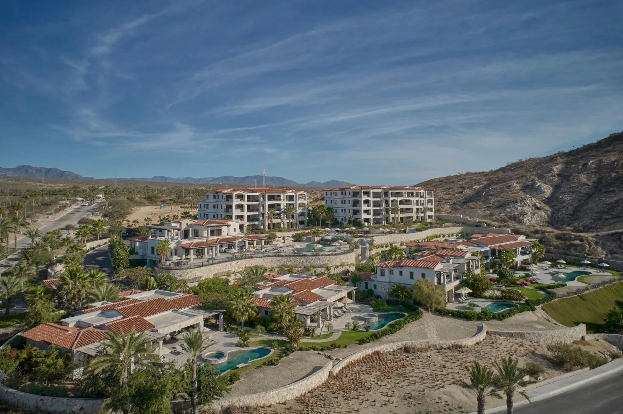 Bird's eye view in Live Aqua Private Residences Los Cabos