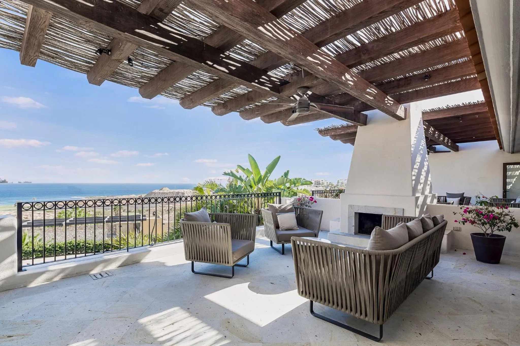 Balcony/Terrace in Live Aqua Private Residences Los Cabos