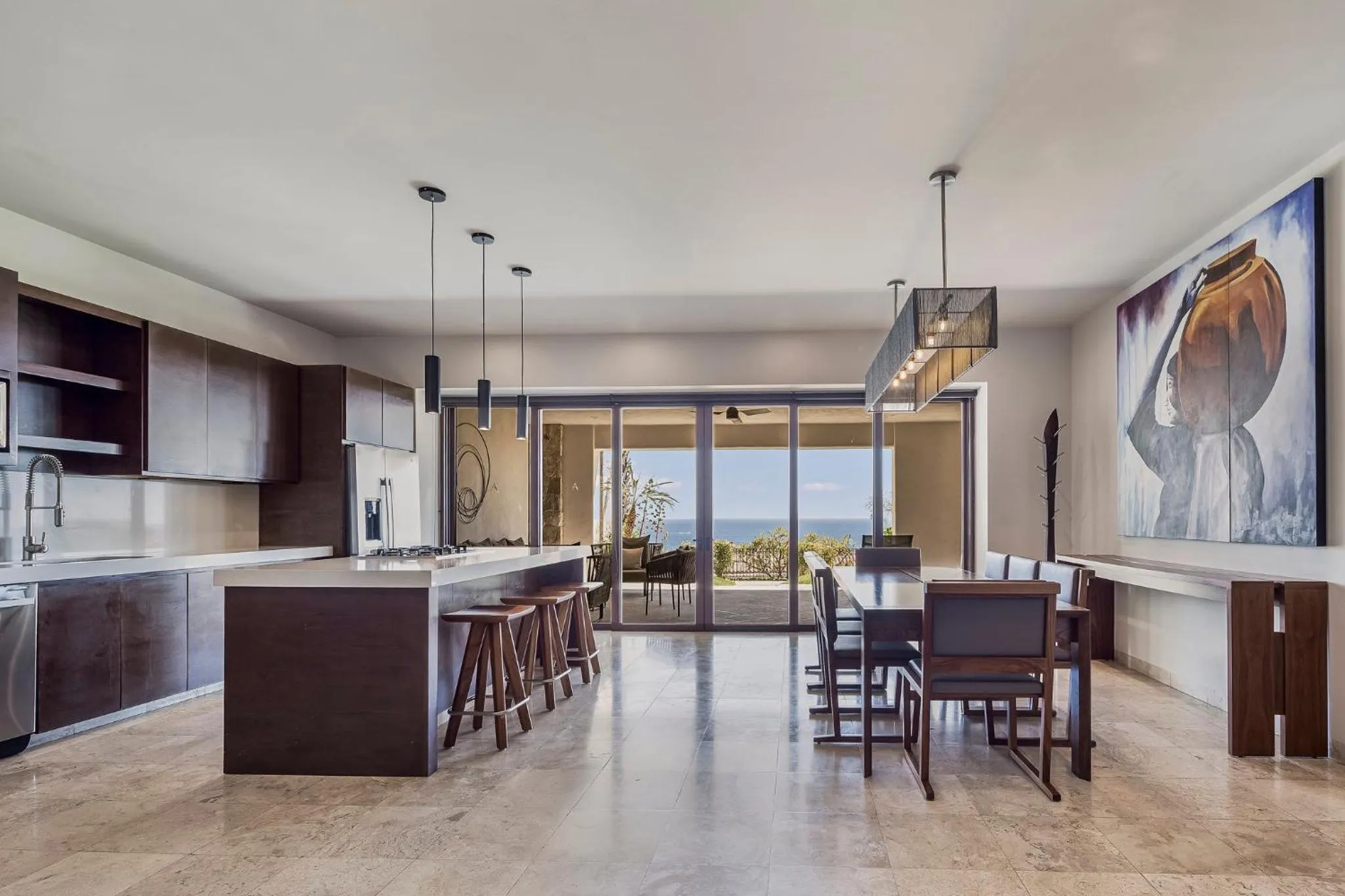 Food and drinks in Live Aqua Private Residences Los Cabos