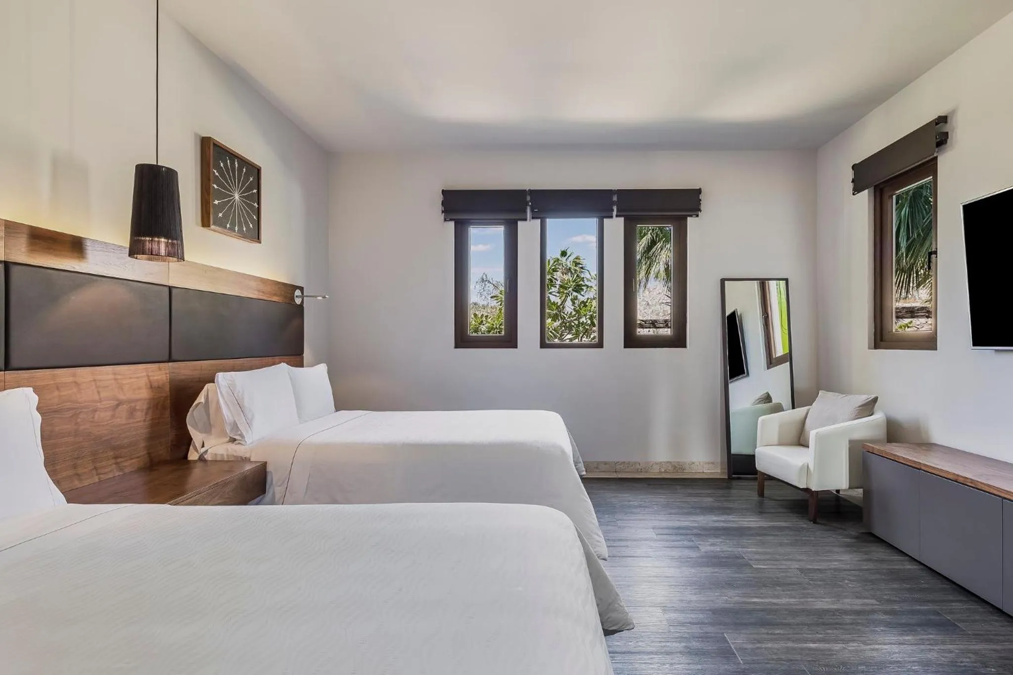 Bedroom, Bed in Live Aqua Private Residences Los Cabos