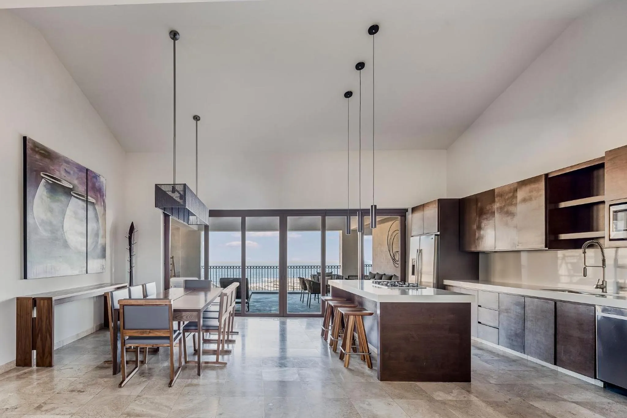 Food and drinks in Live Aqua Private Residences Los Cabos