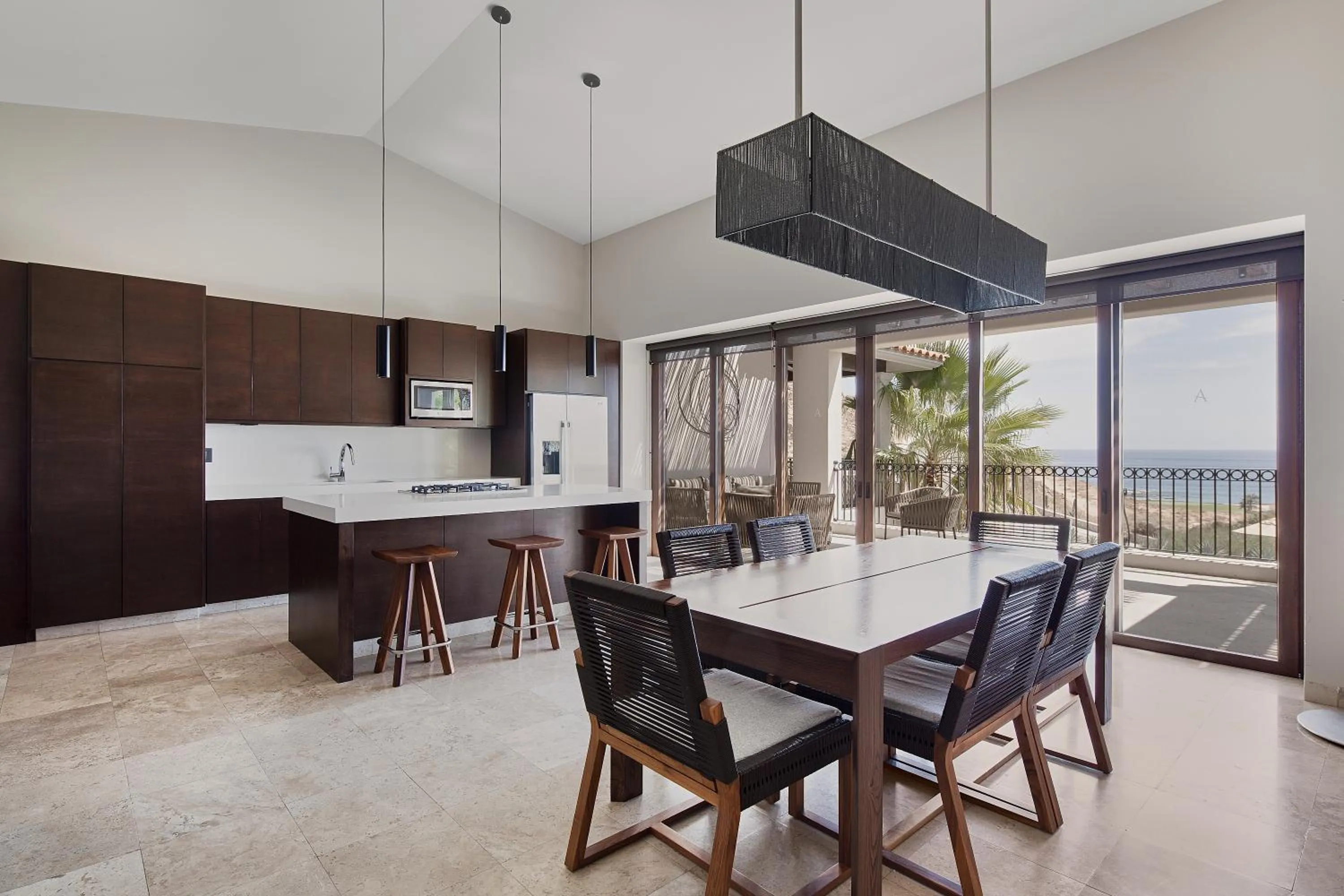 Kitchen or kitchenette in Live Aqua Private Residences Los Cabos