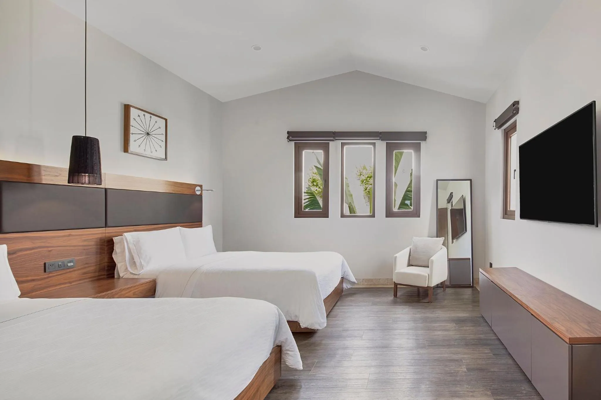 Photo of the whole room, Bed in Live Aqua Private Residences Los Cabos