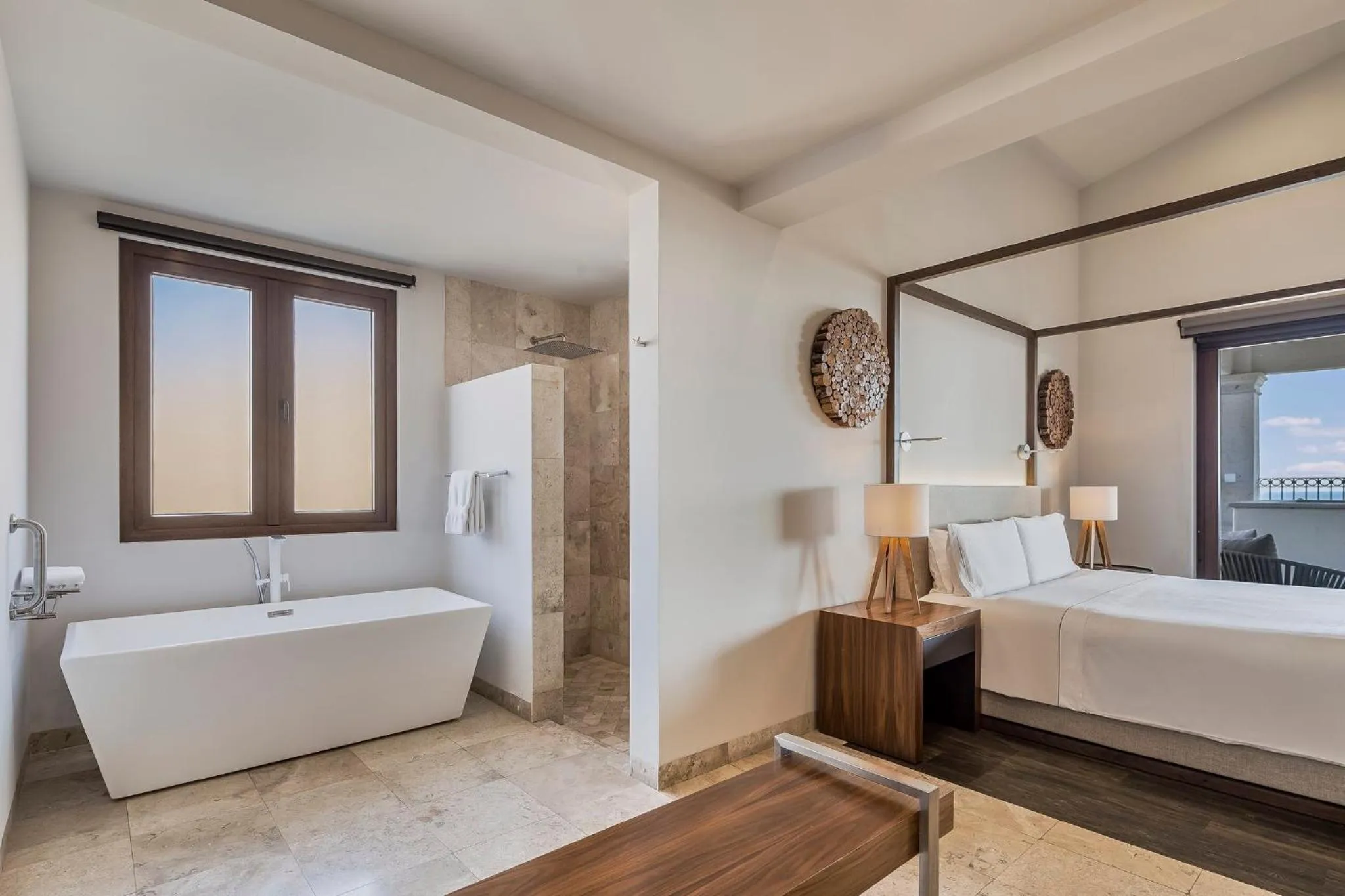 Spa and wellness centre/facilities, Bed in Live Aqua Private Residences Los Cabos