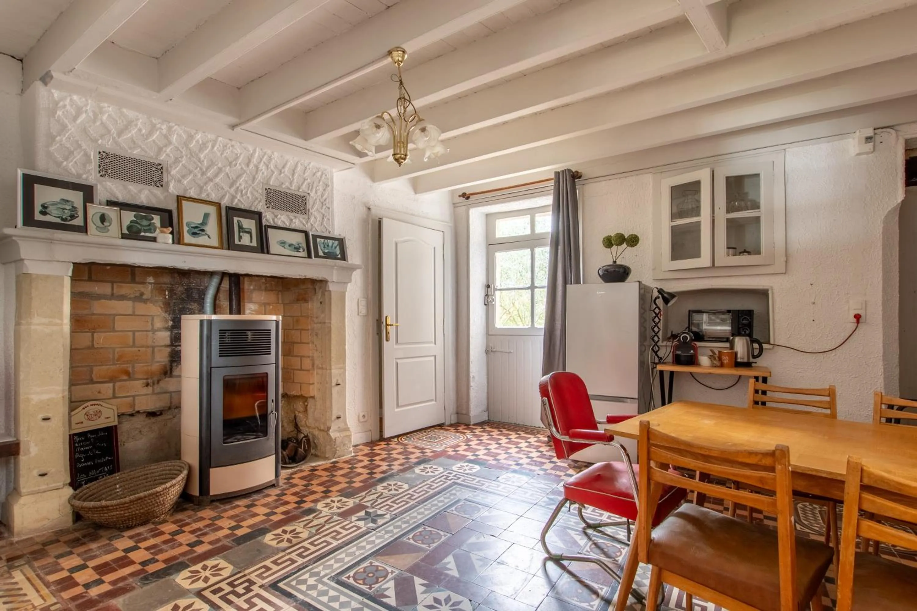 Living room in La Maison Haute
