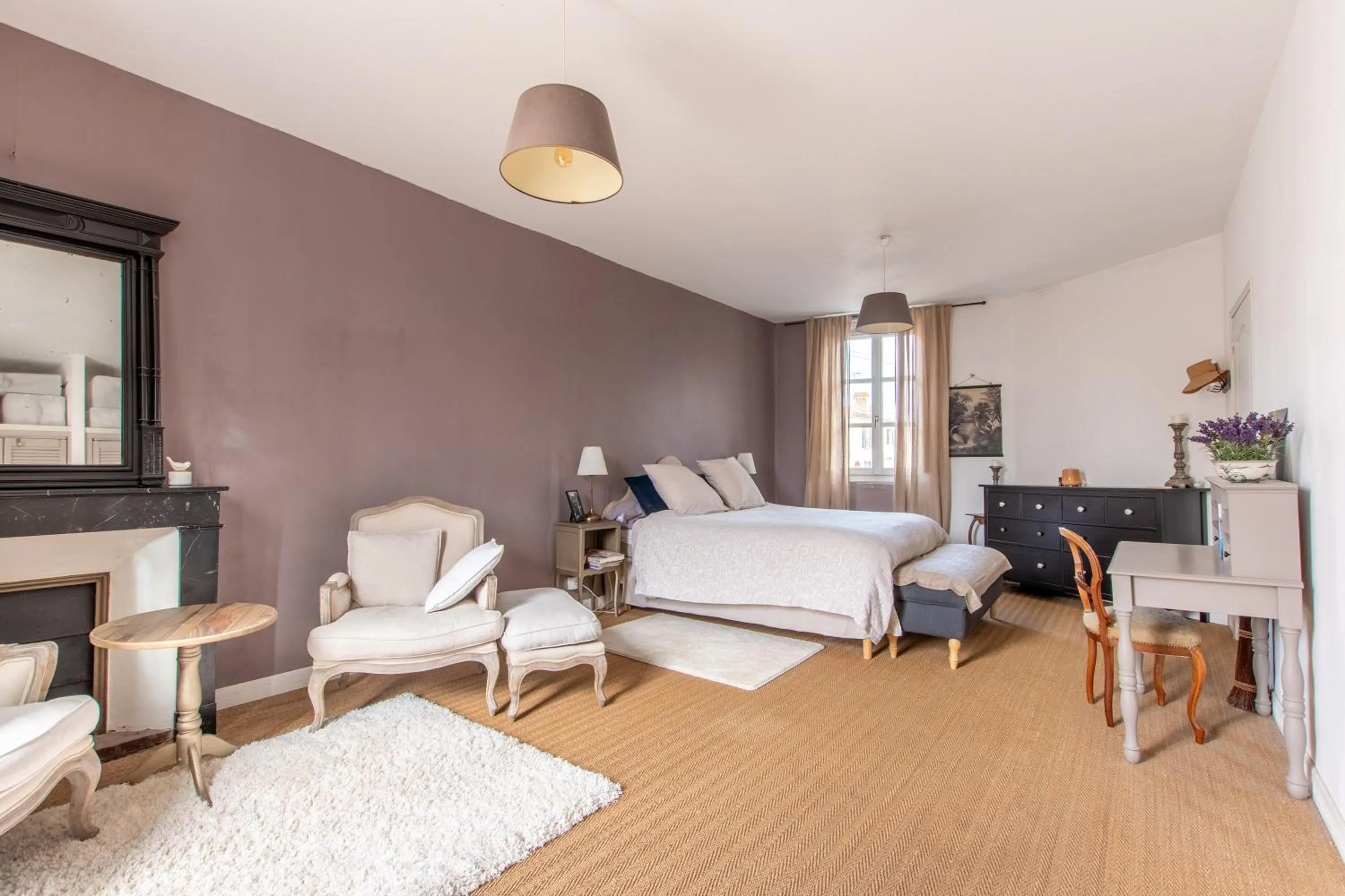 Bed in La Maison Haute