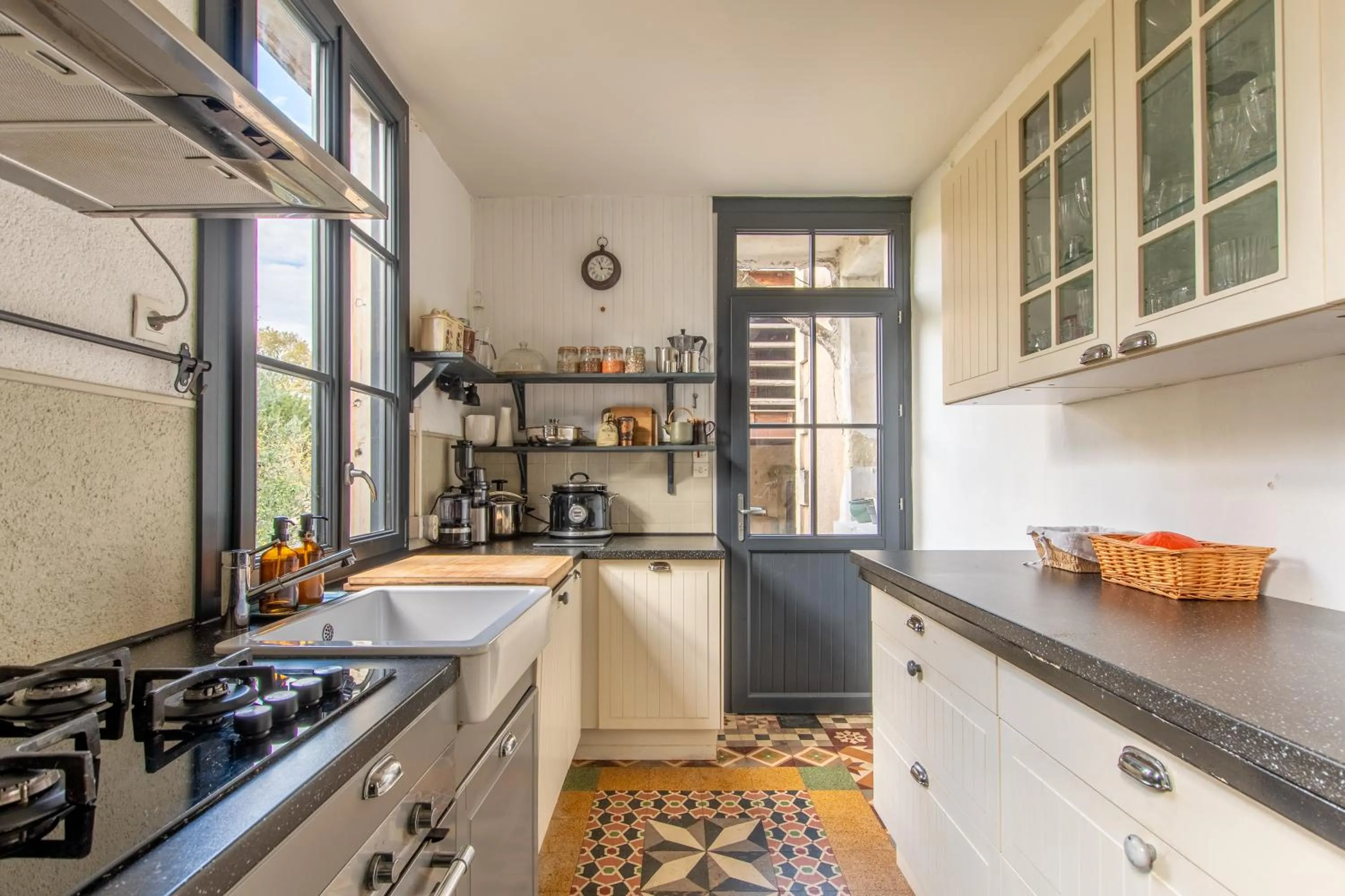 Kitchen or kitchenette in La Maison Haute