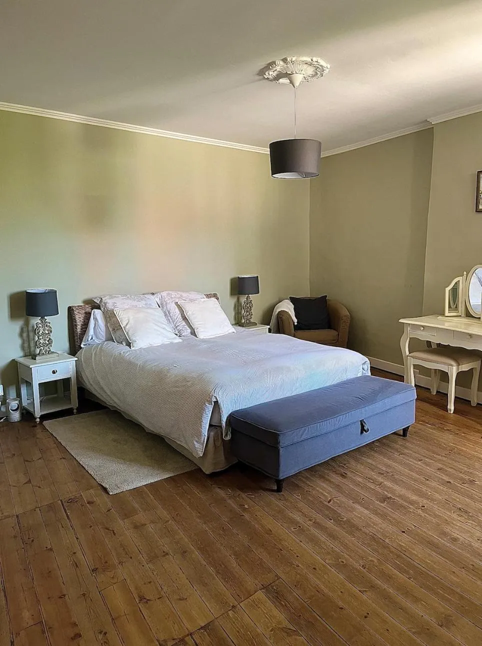 Bed in La Maison Haute