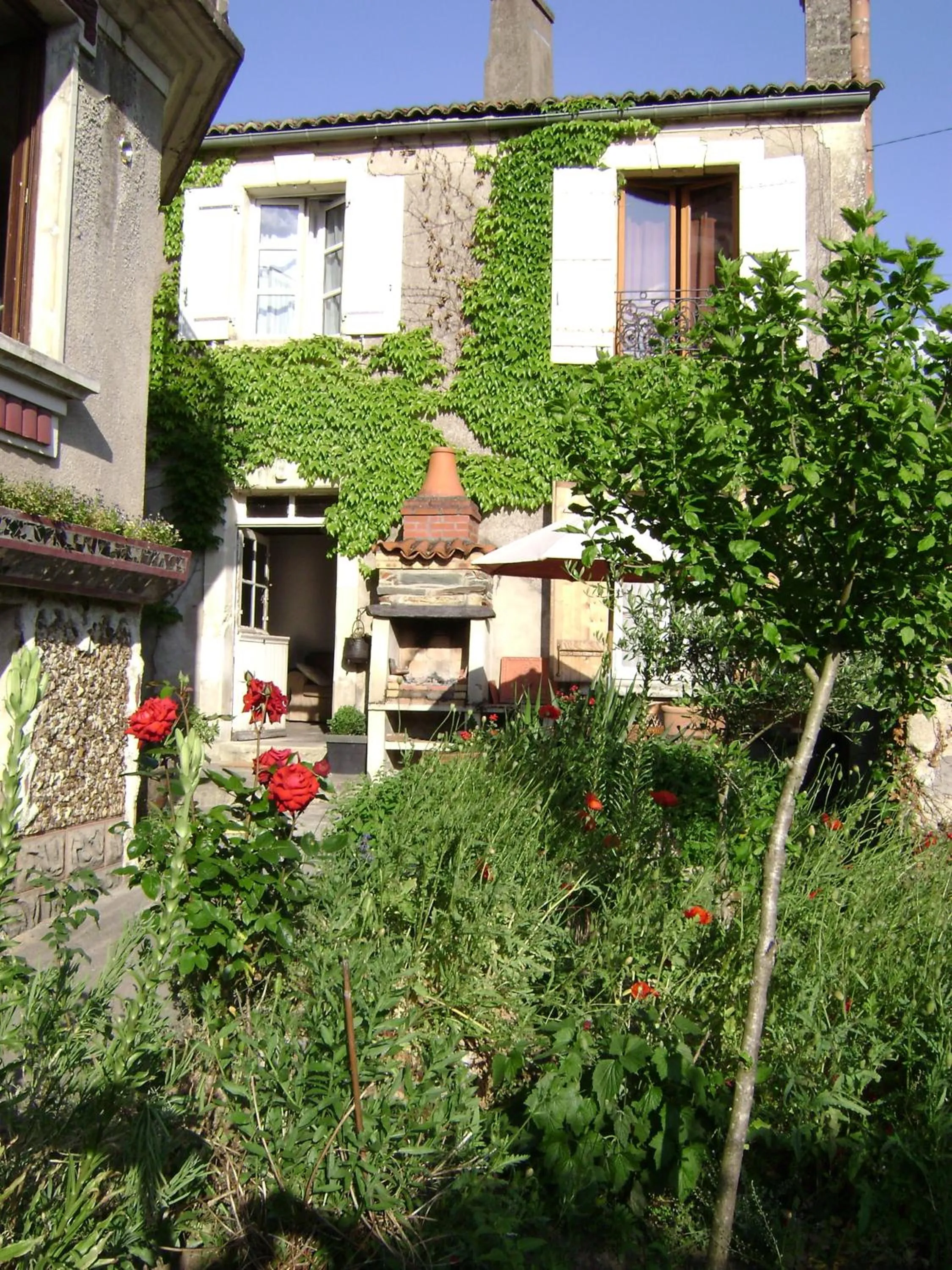 BBQ facilities in La Maison Haute