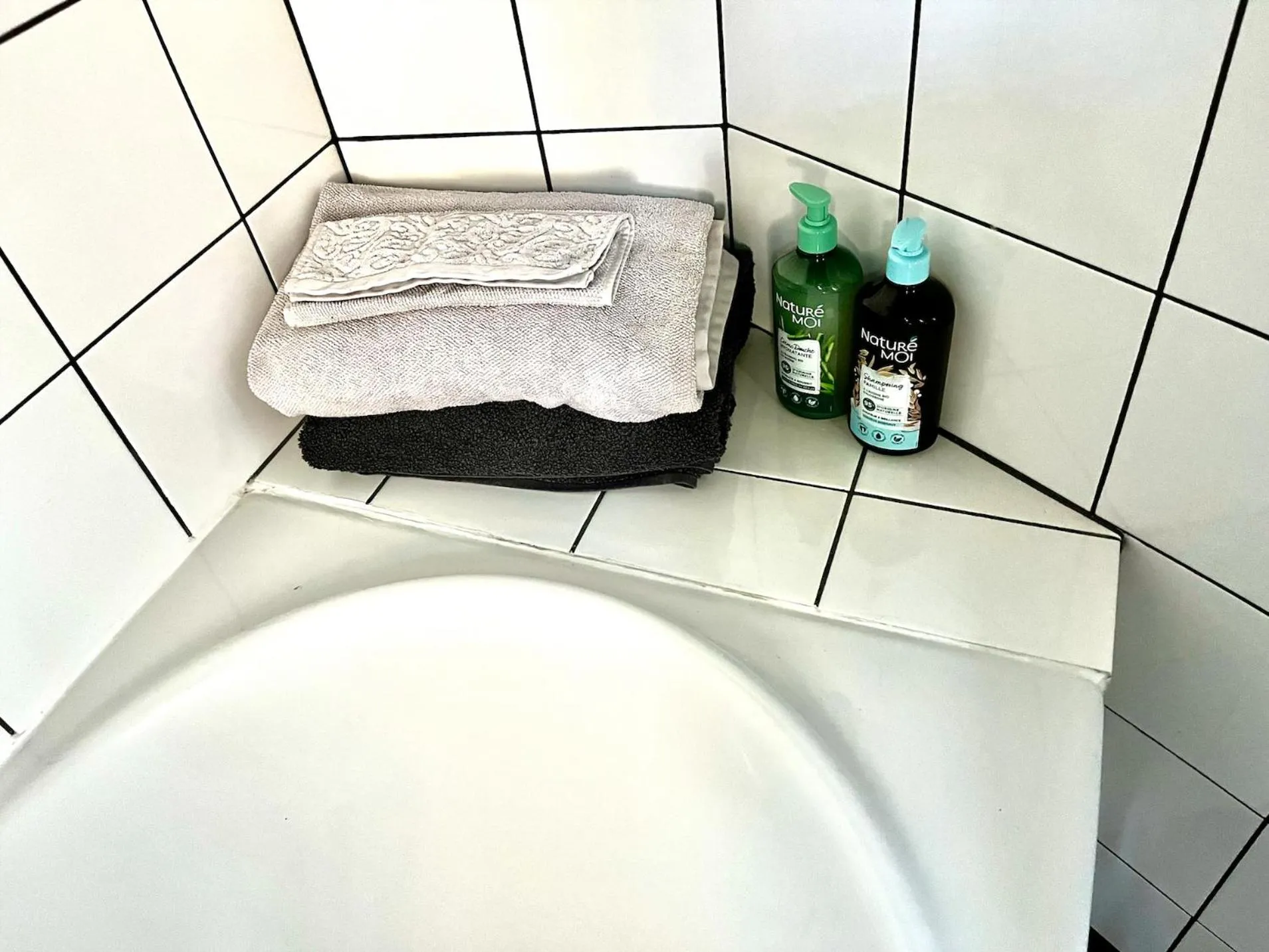 Bathroom in La Maison Haute