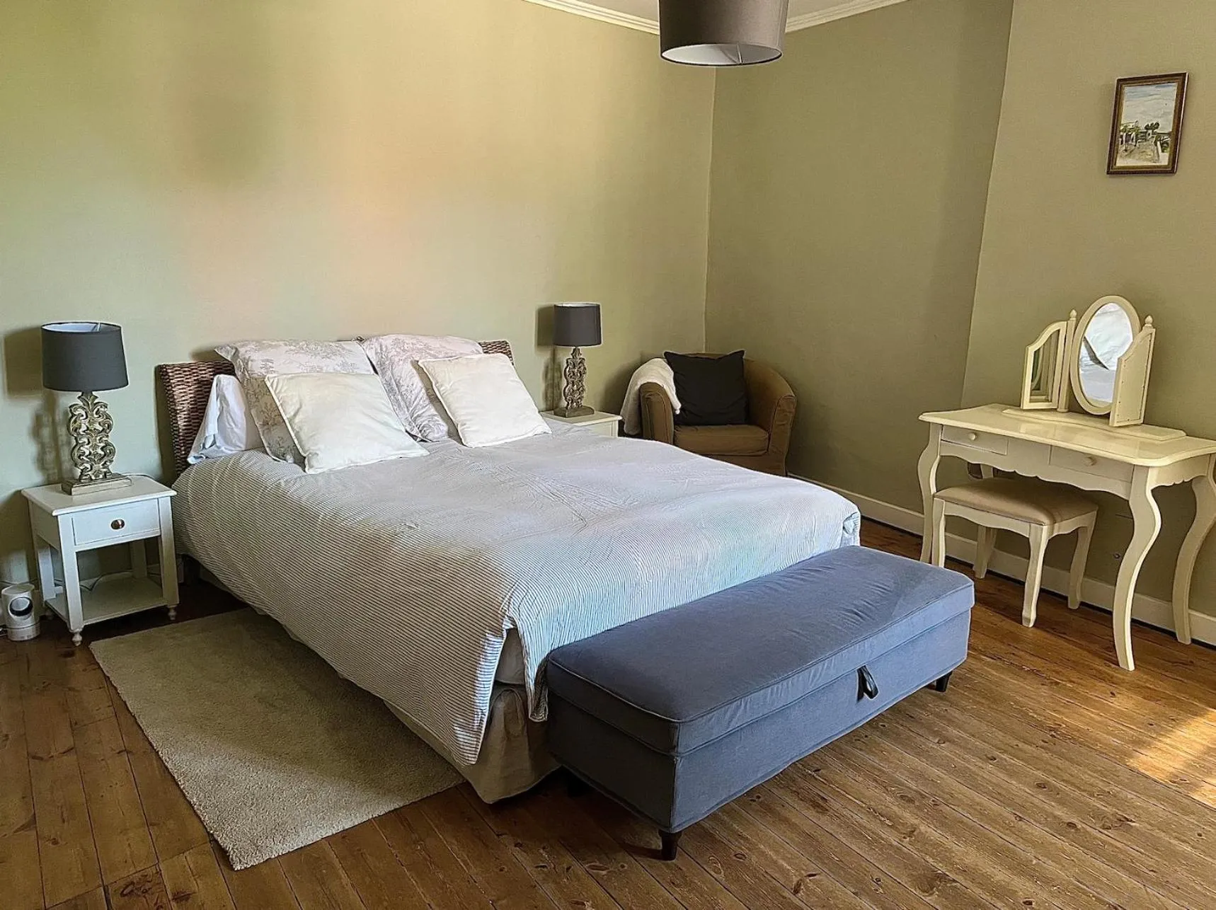 Bed in La Maison Haute