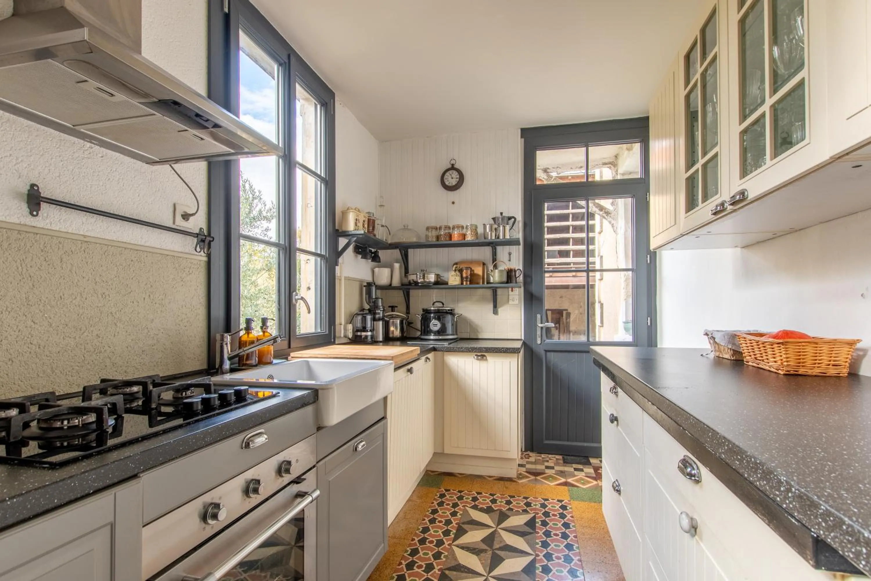 Kitchen or kitchenette in La Maison Haute