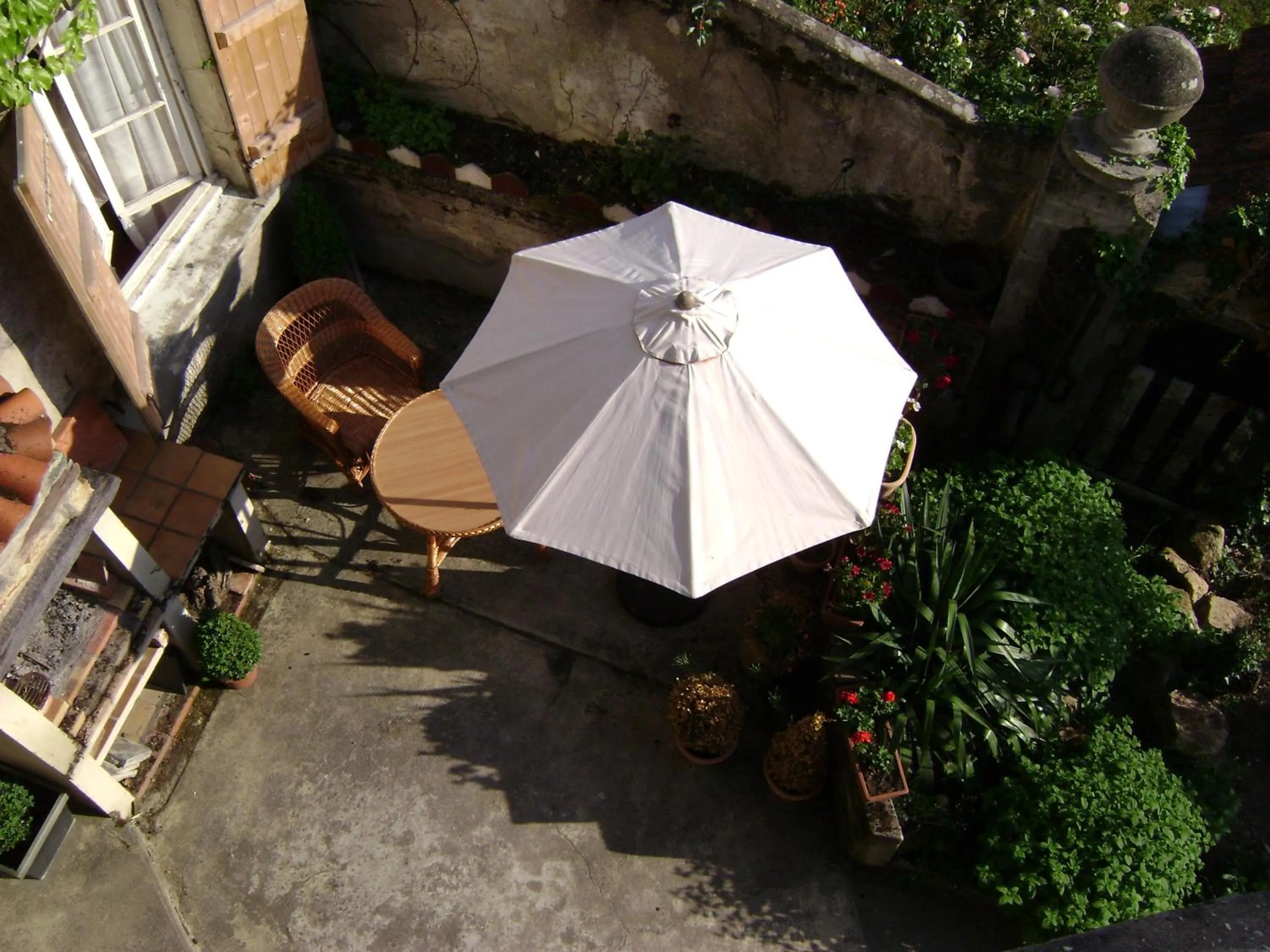 Balcony/Terrace in La Maison Haute