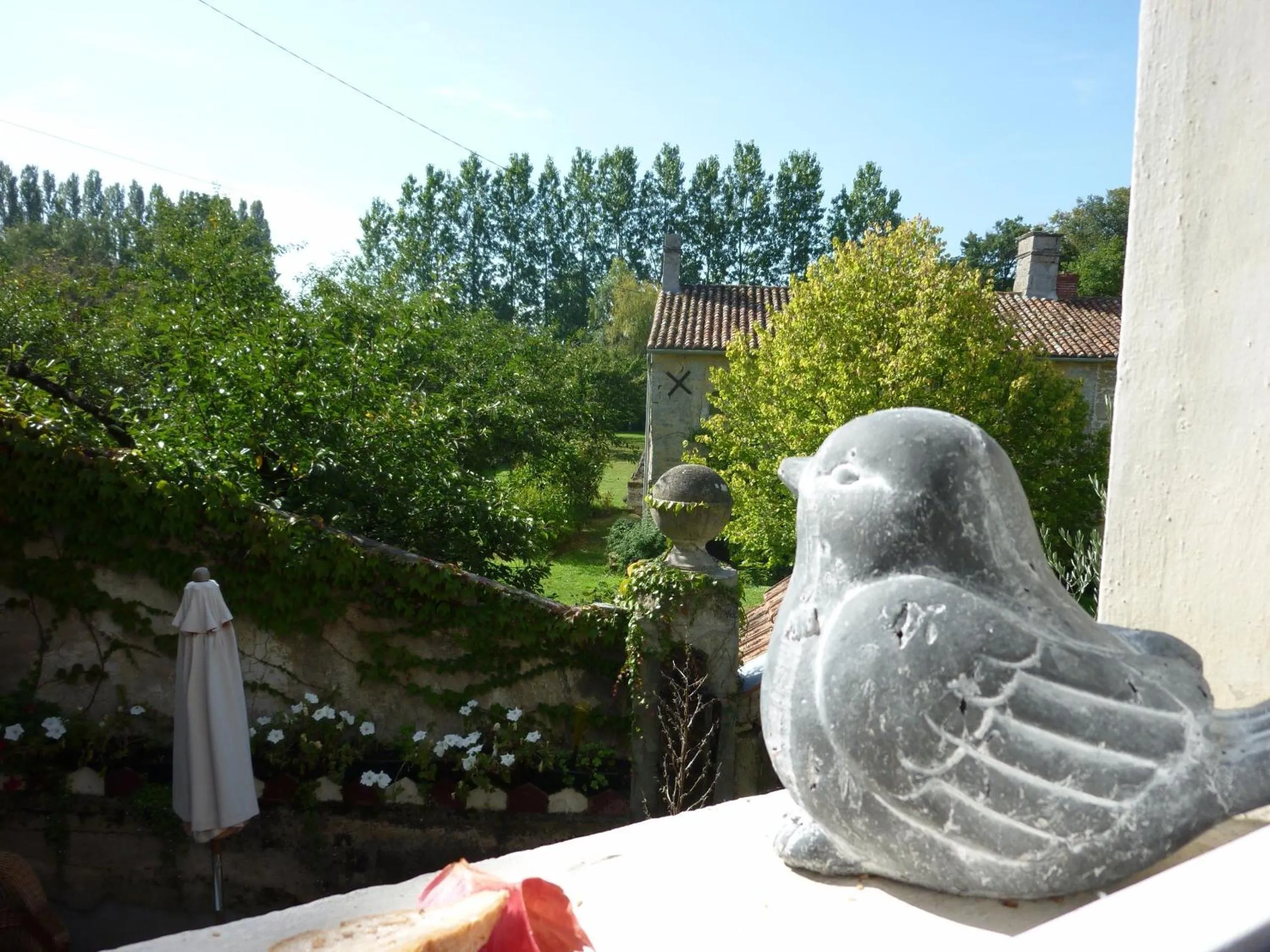 View (from property/room) in La Maison Haute