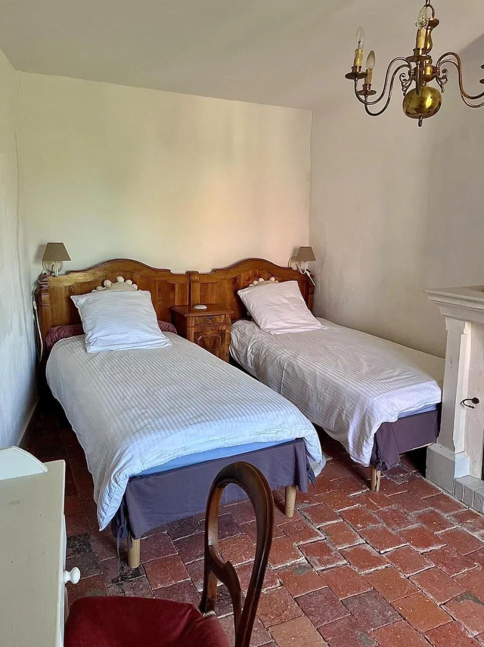 Bed in La Maison Haute