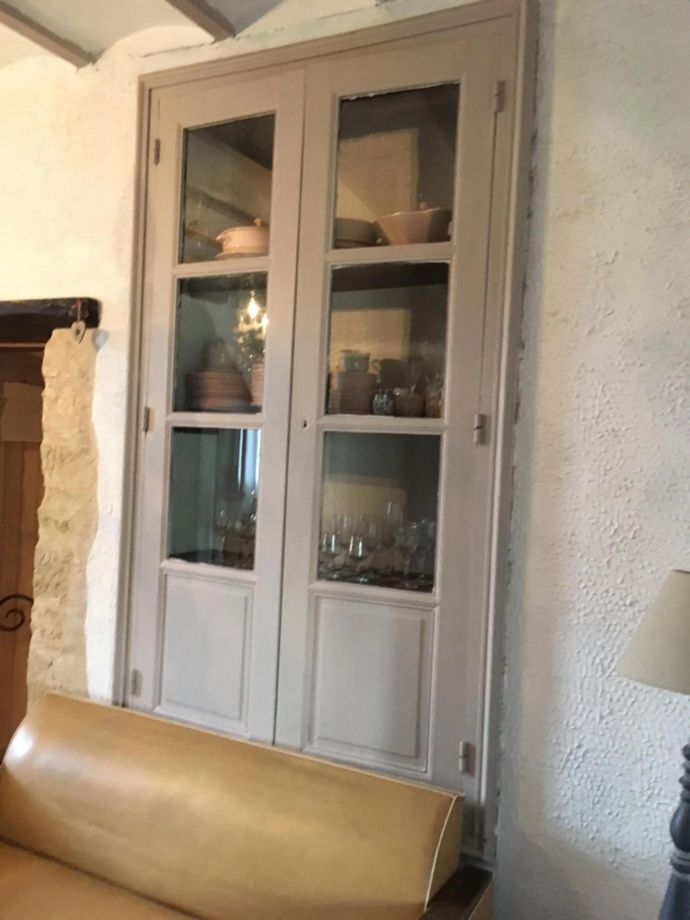 Decorative detail in La Maison Haute