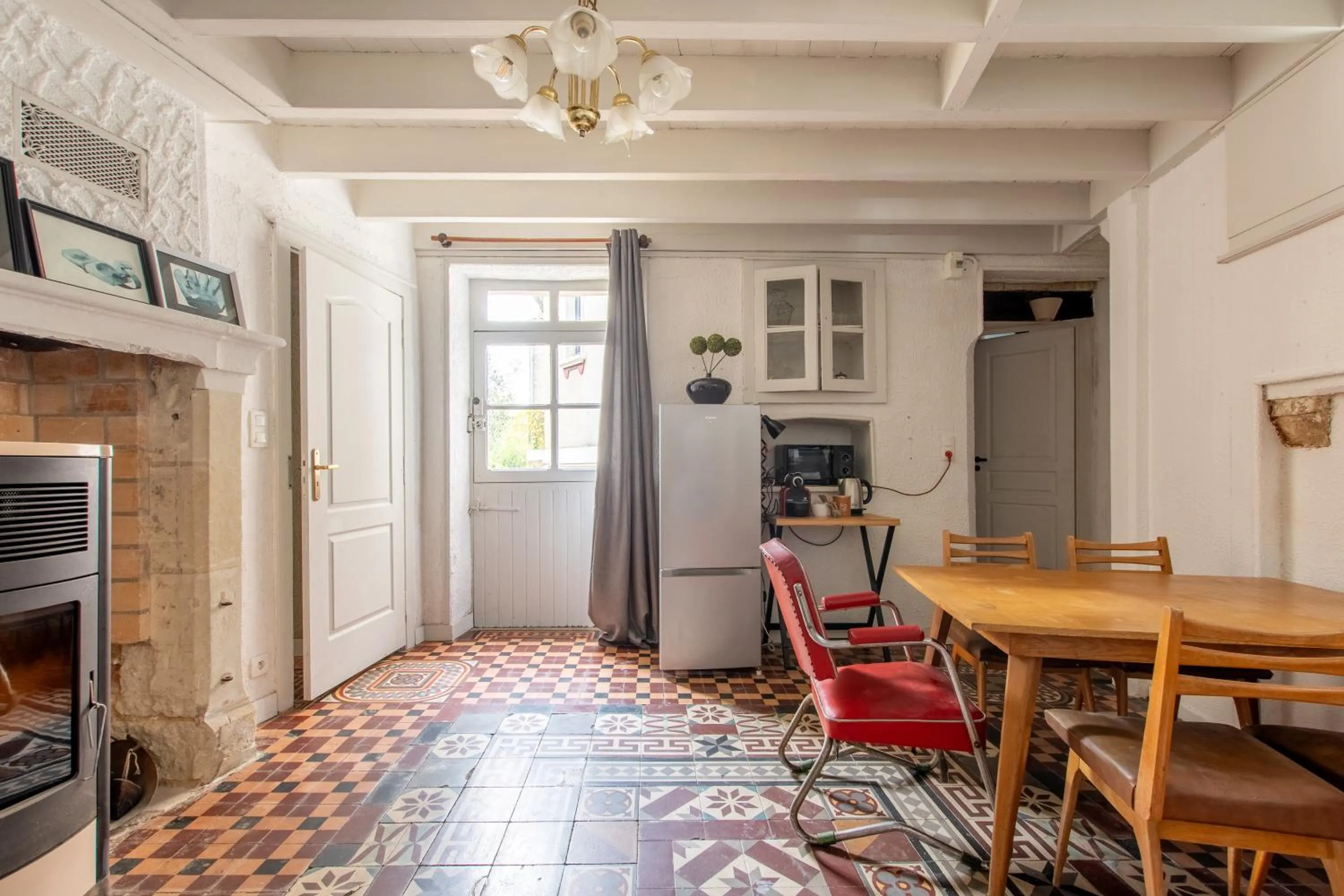 Kitchen or kitchenette in La Maison Haute