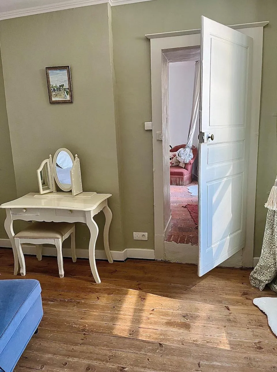 Bedroom in La Maison Haute