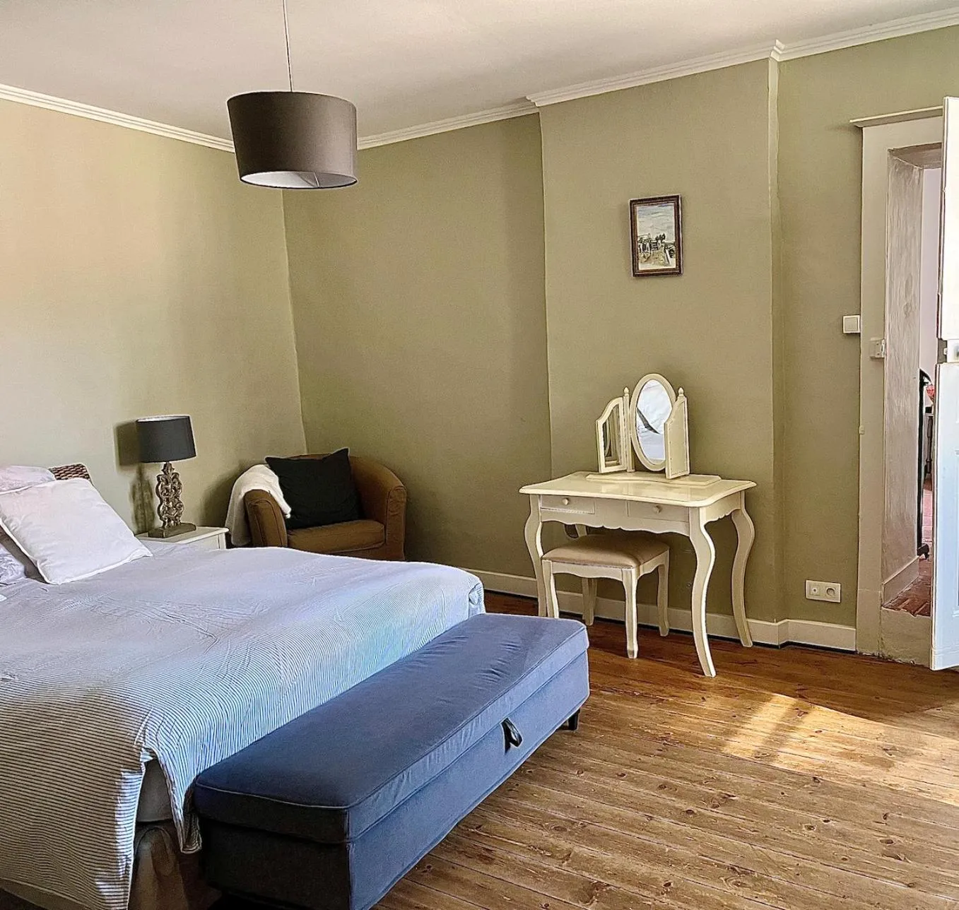 Bed in La Maison Haute