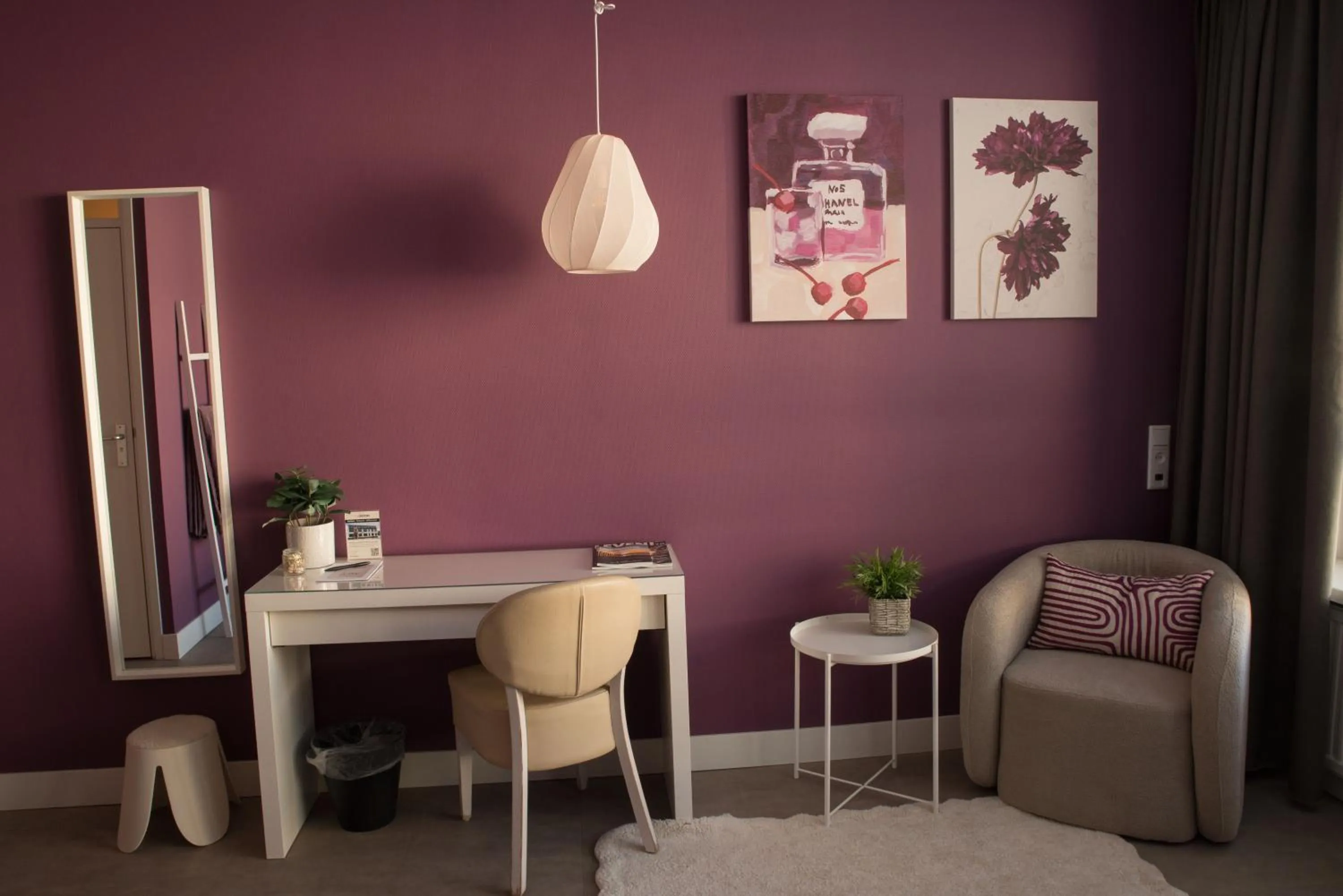 Decorative detail in The BLOOM