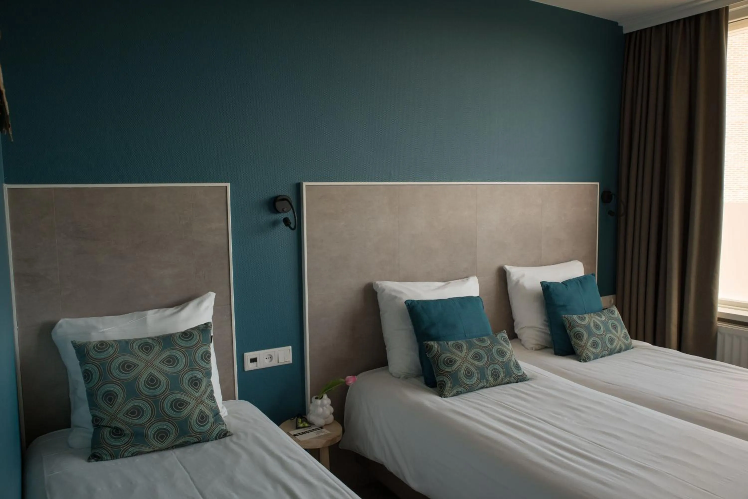 Bedroom, Bed in The BLOOM