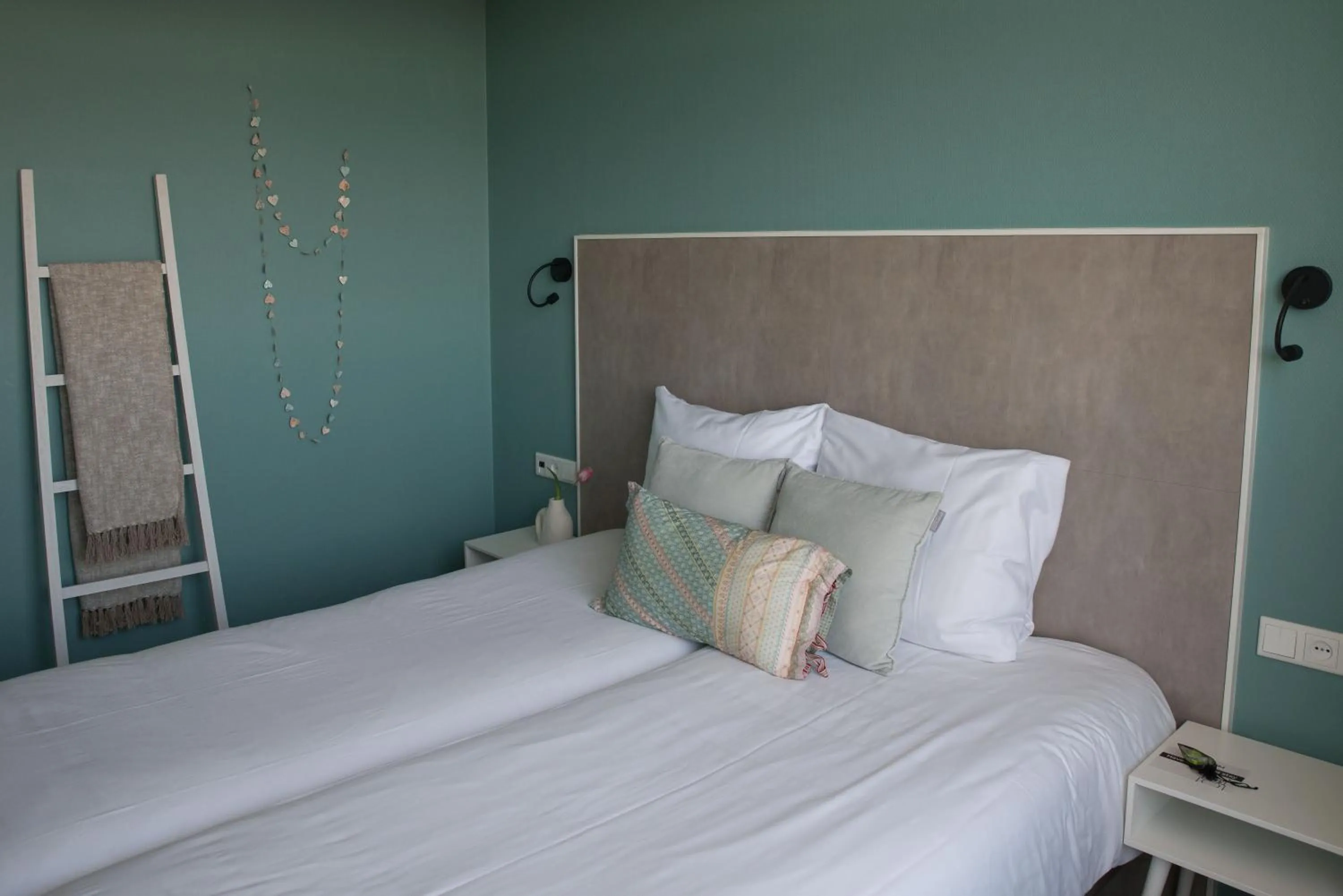 Bedroom, Bed in The BLOOM