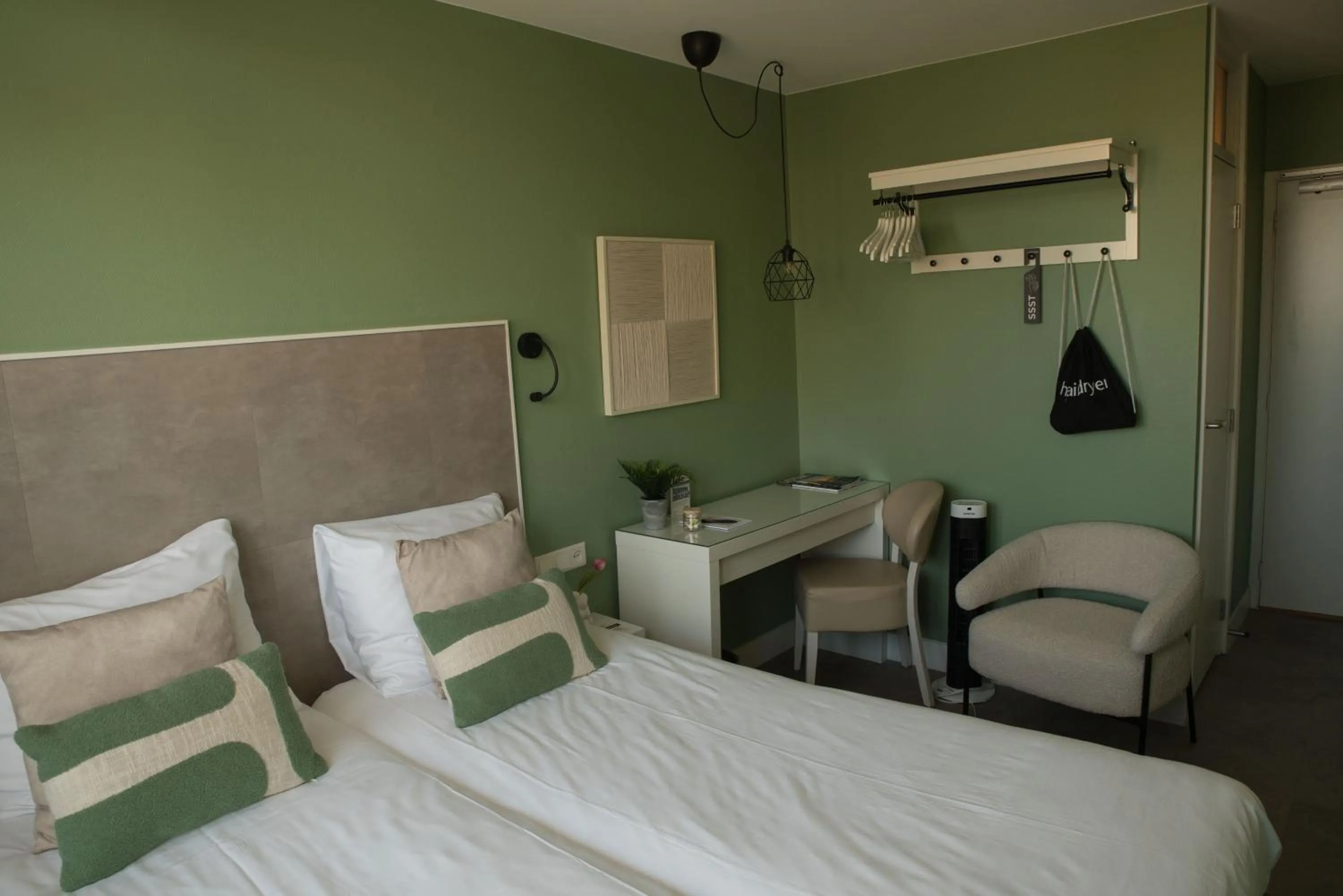 Bedroom, Bed in The BLOOM