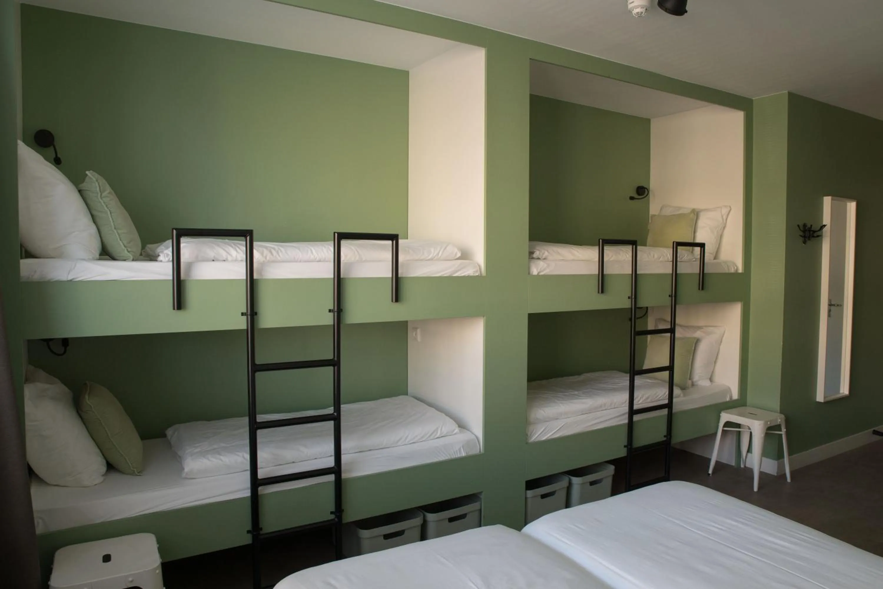 Bedroom, Bed in The BLOOM