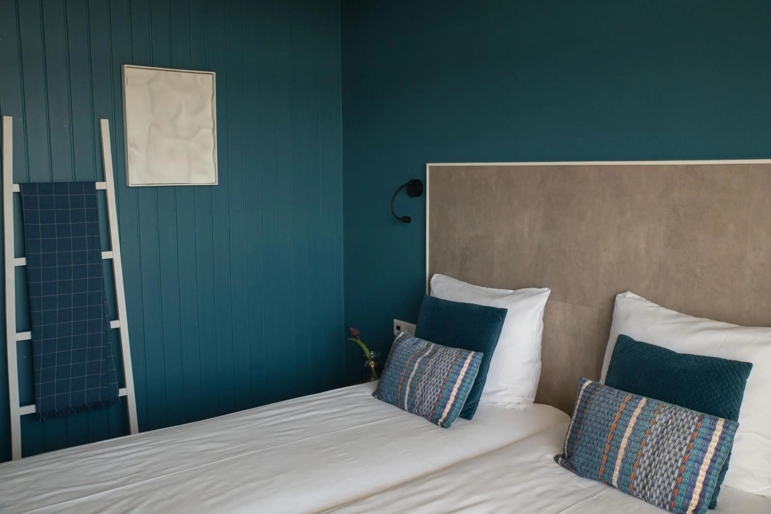 Bedroom, Bed in The BLOOM