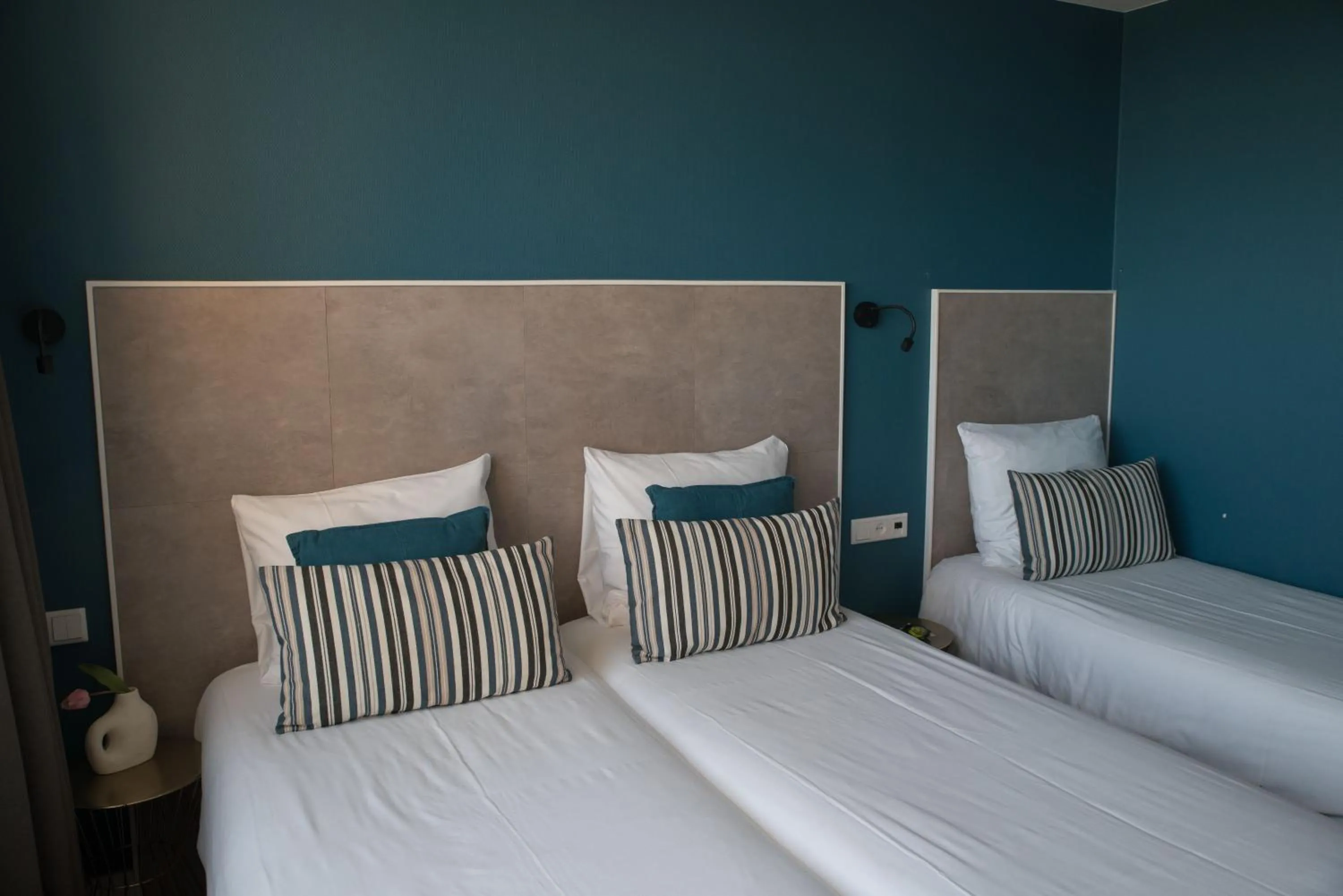 Bedroom, Bed in The BLOOM