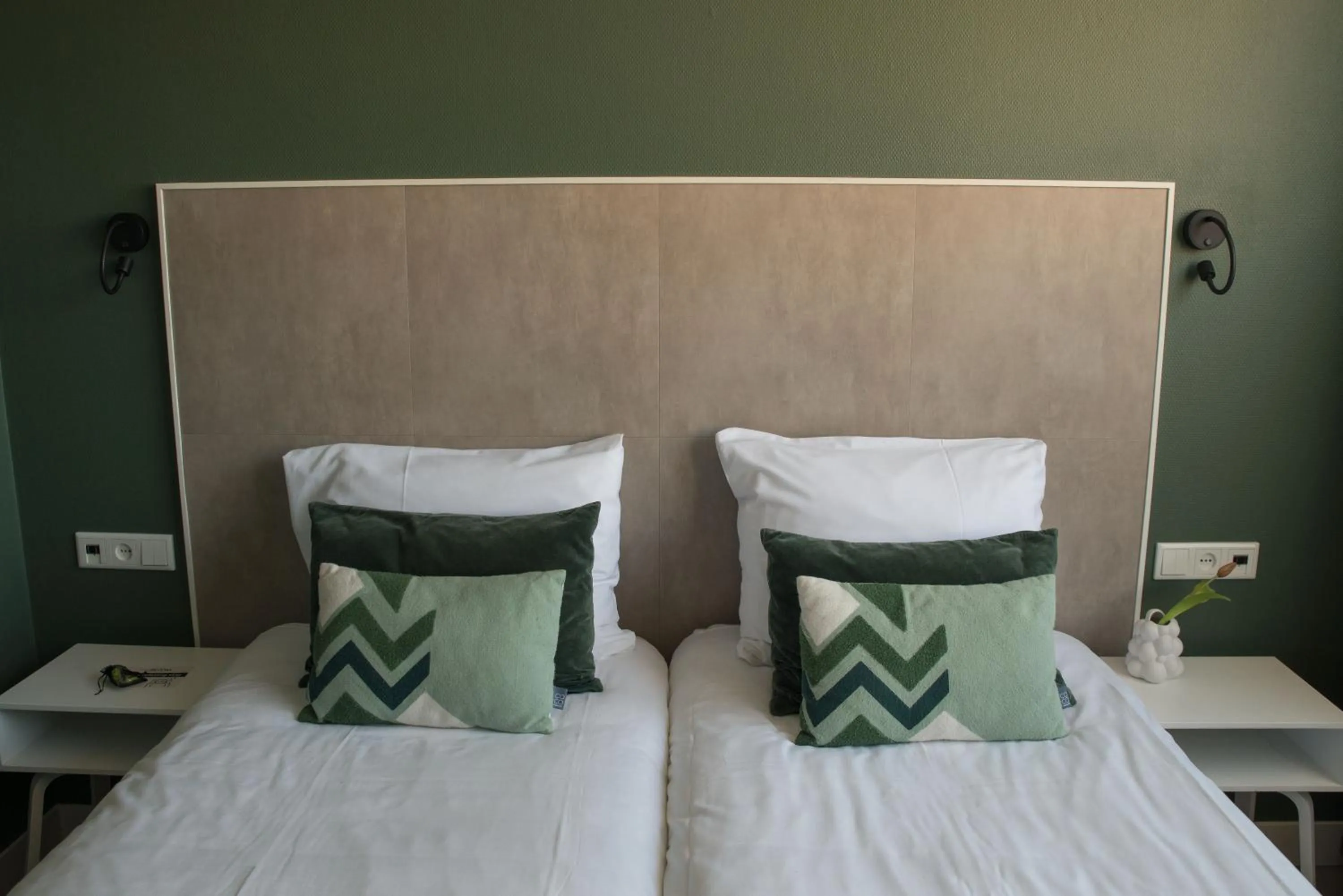 Bedroom, Bed in The BLOOM