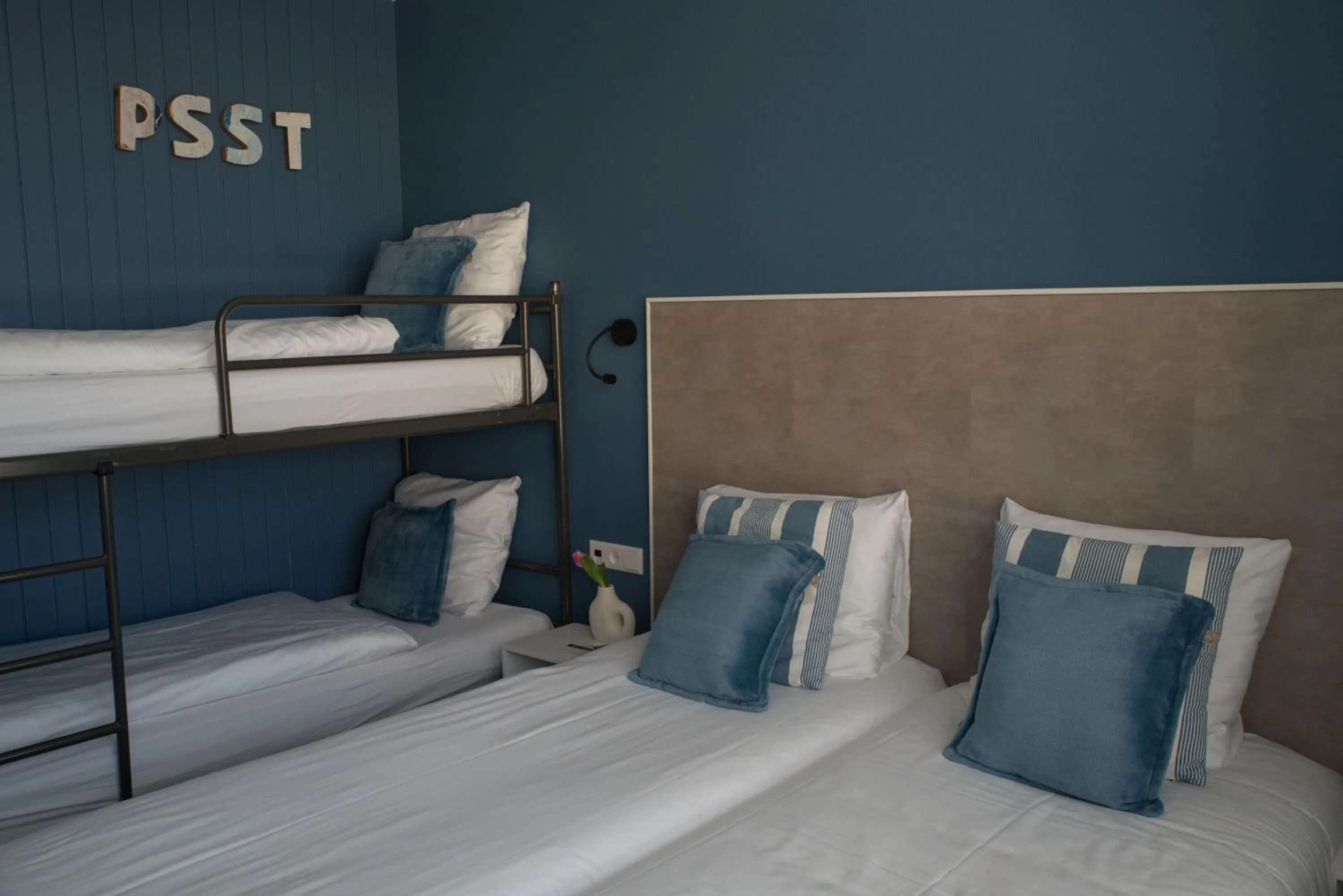 Bedroom, Bed in The BLOOM