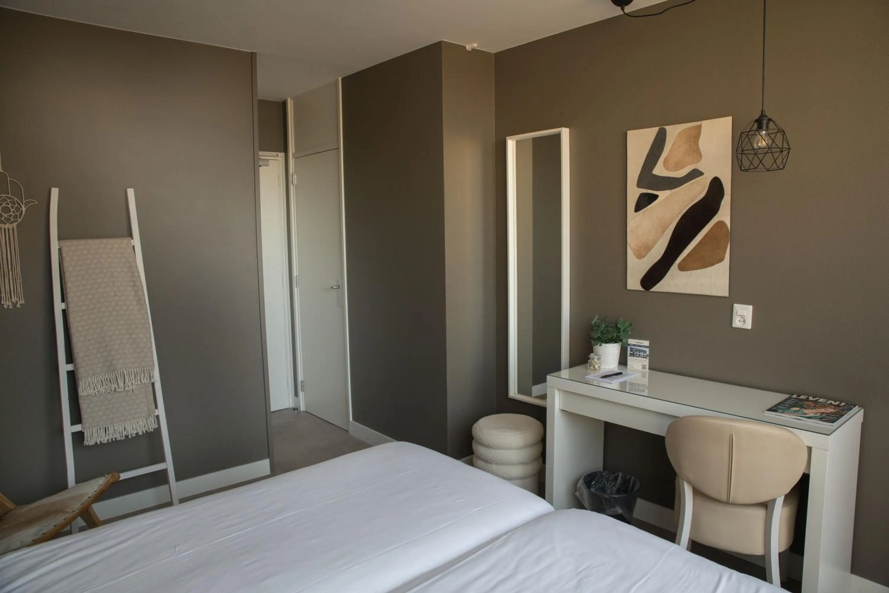 Bedroom, Bed in The BLOOM