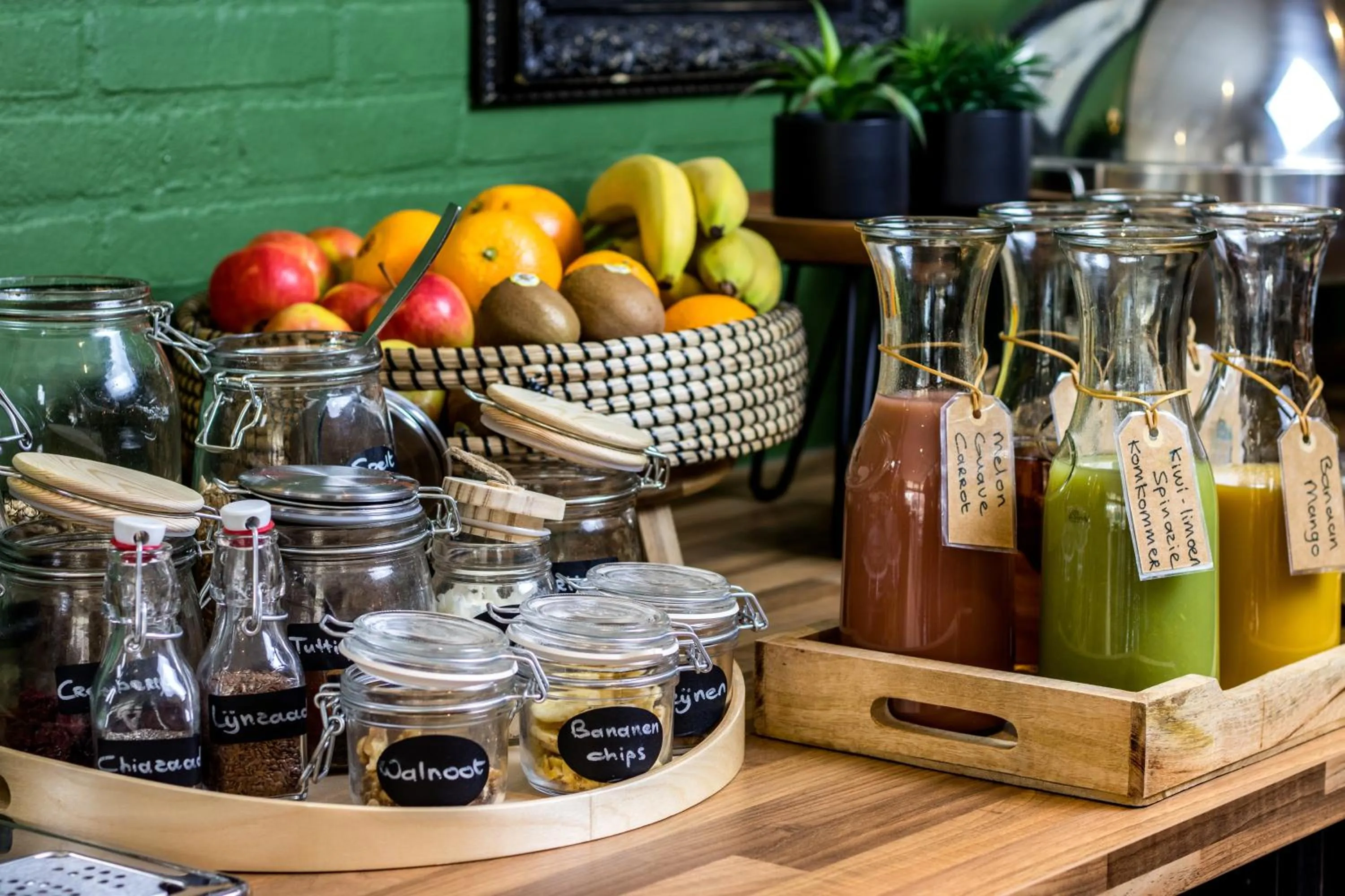 Coffee/tea facilities in The BLOOM