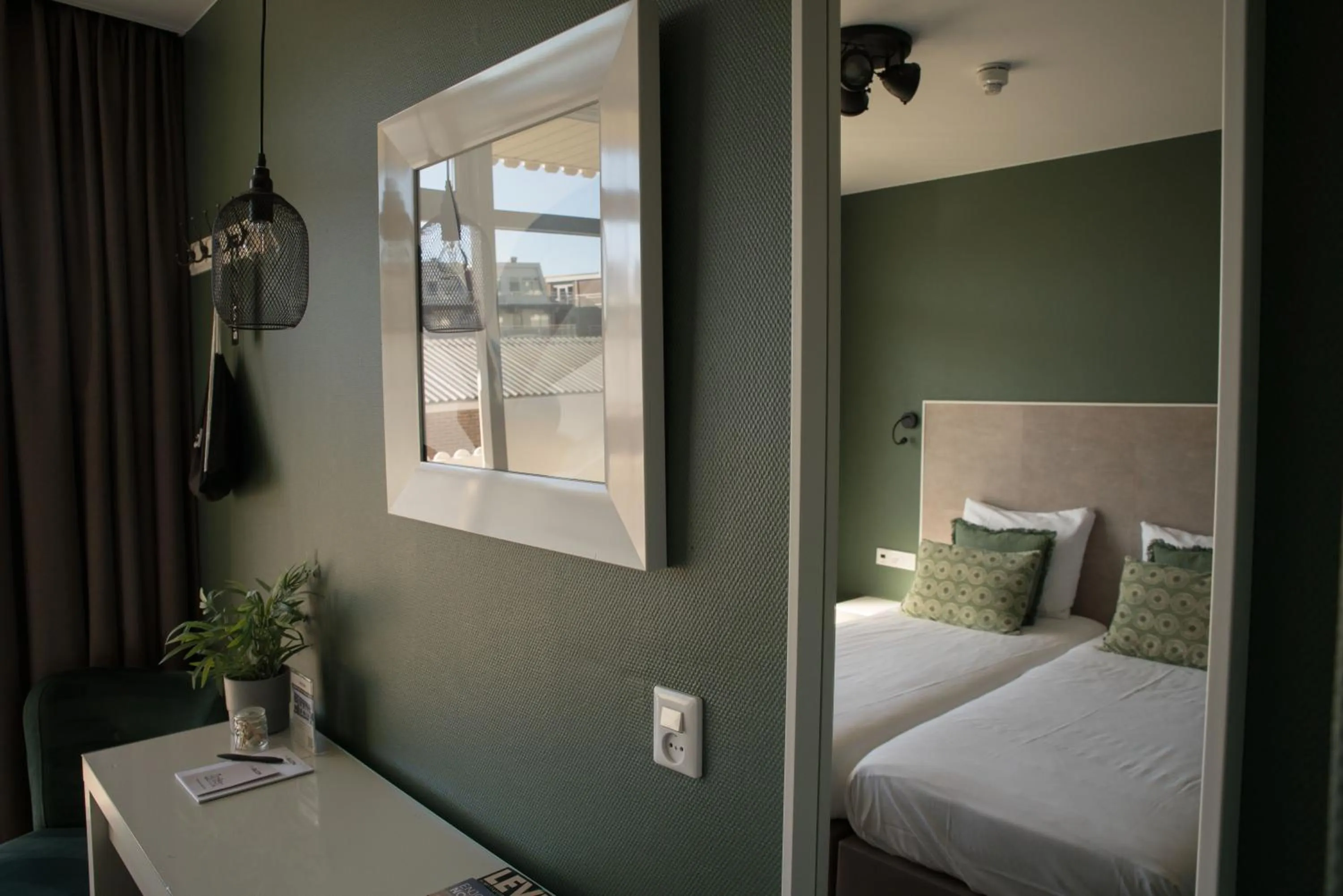 Bedroom, Bed in The BLOOM