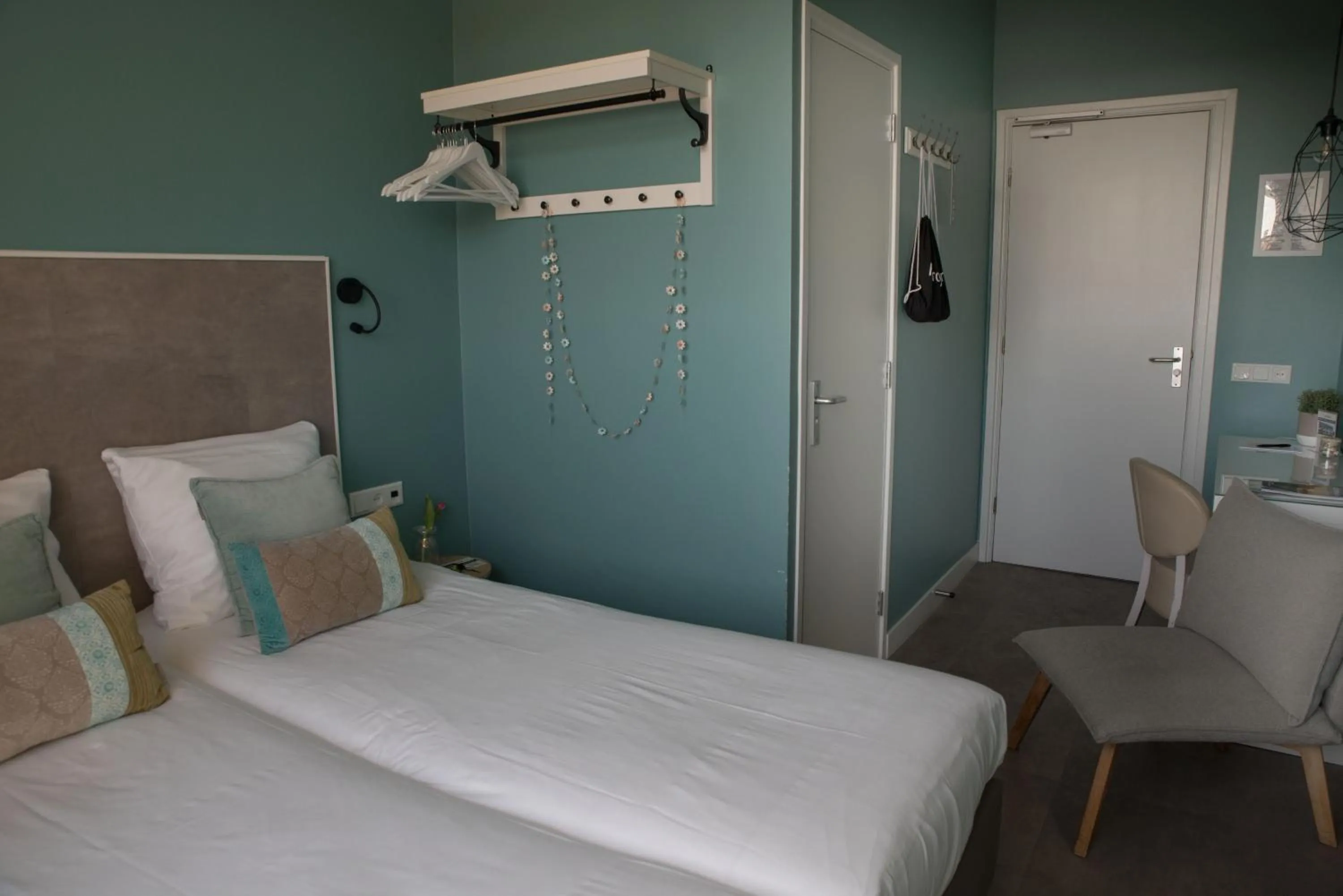 Bedroom, Bed in The BLOOM