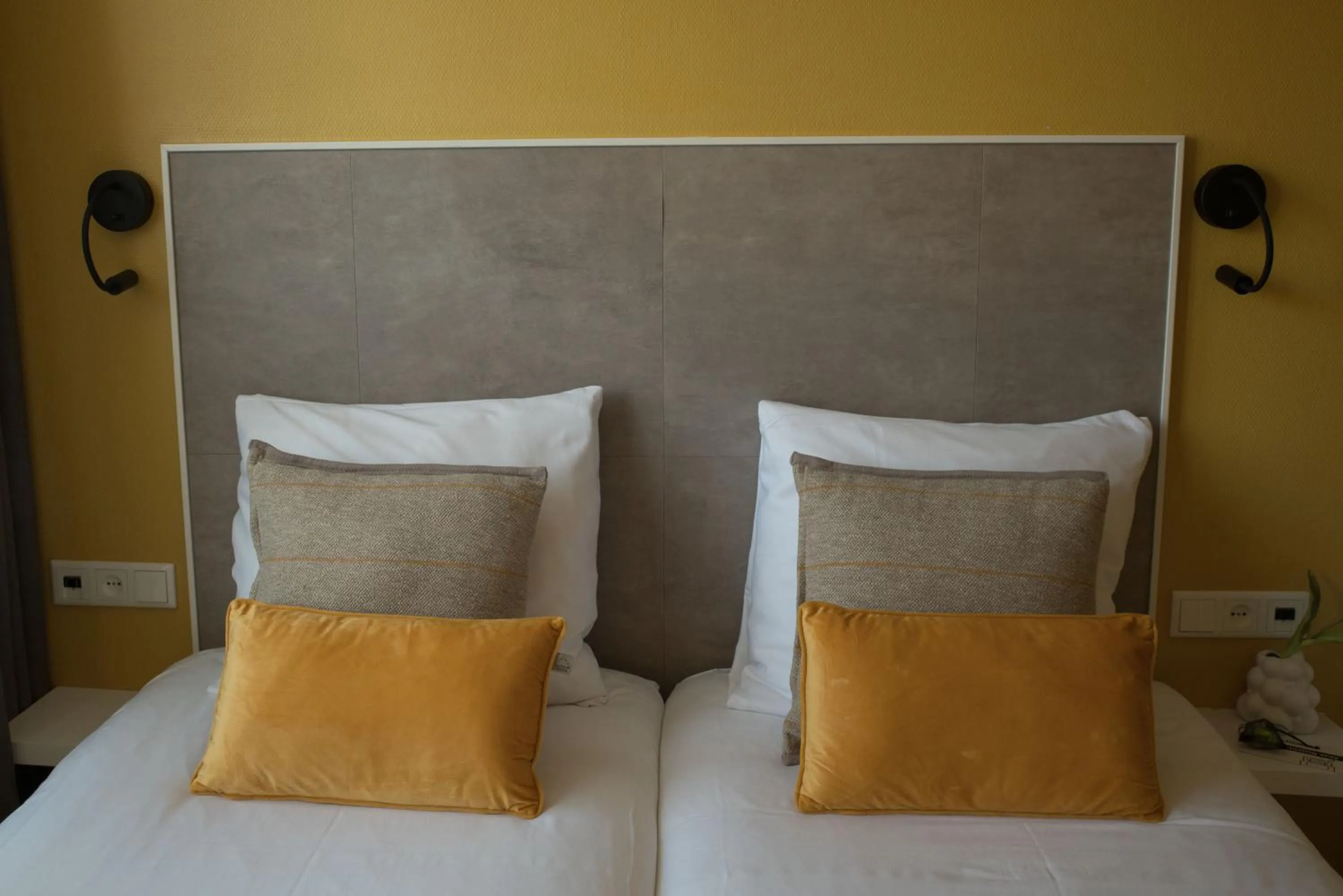 Bedroom, Bed in The BLOOM