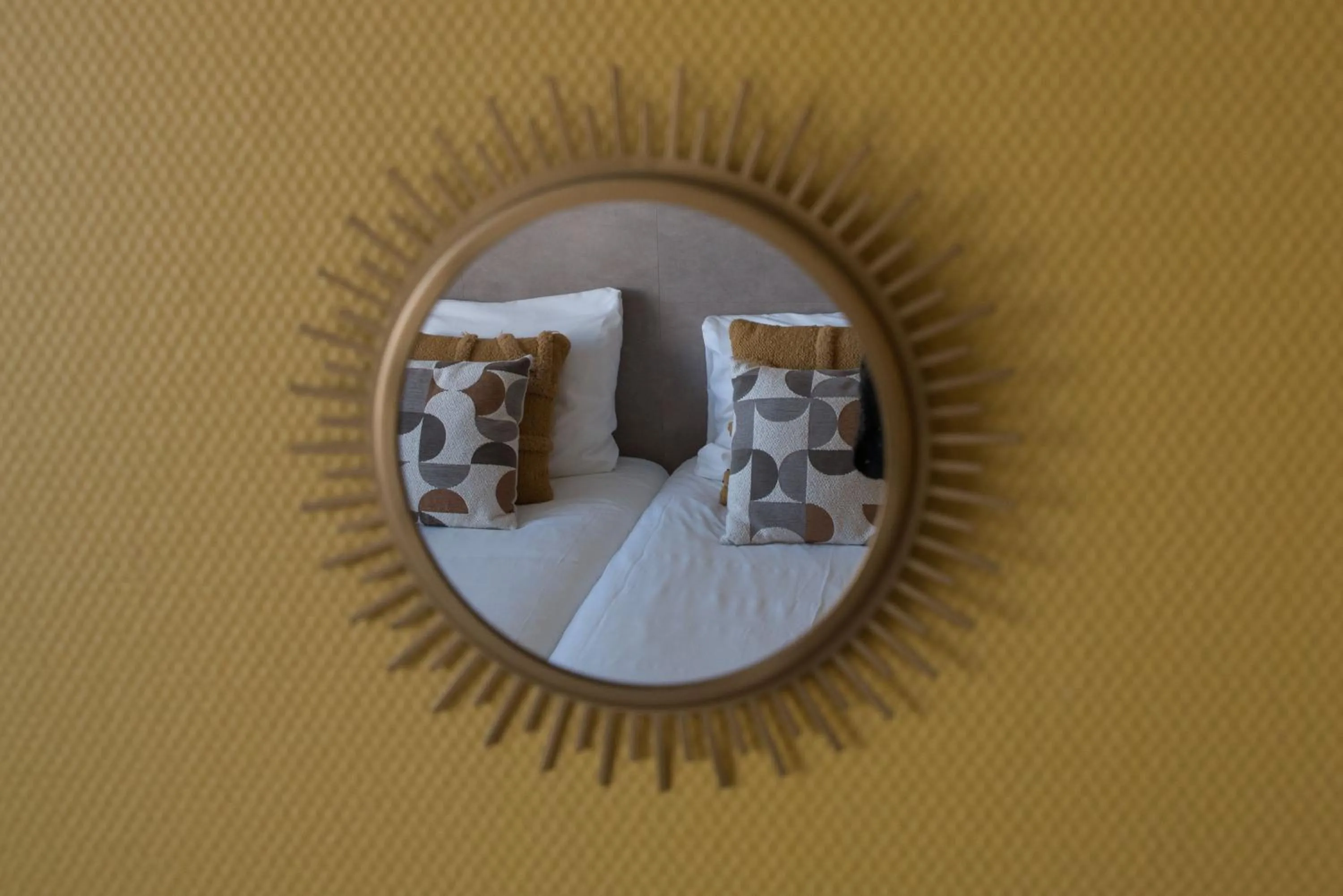 Decorative detail in The BLOOM