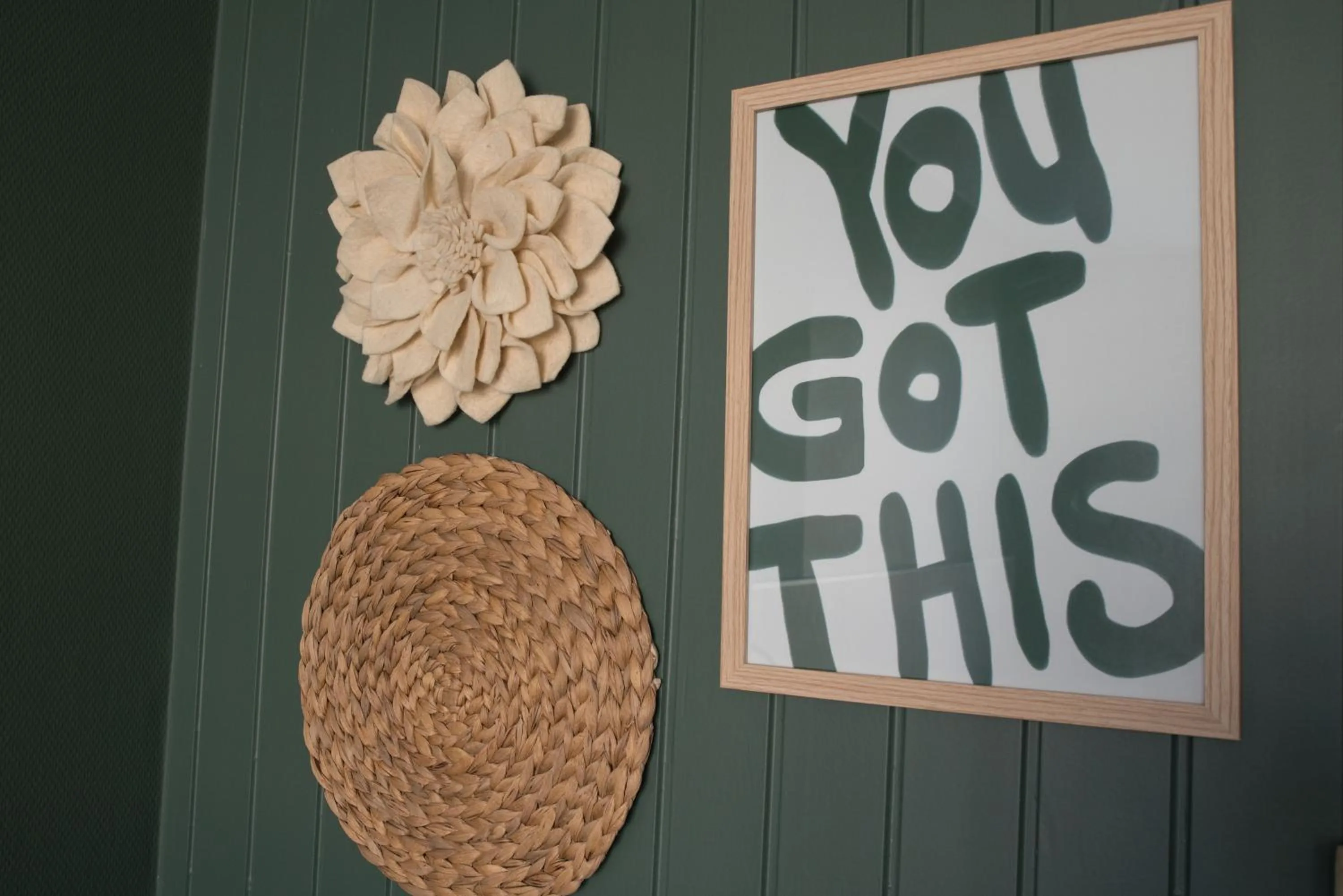 Decorative detail in The BLOOM