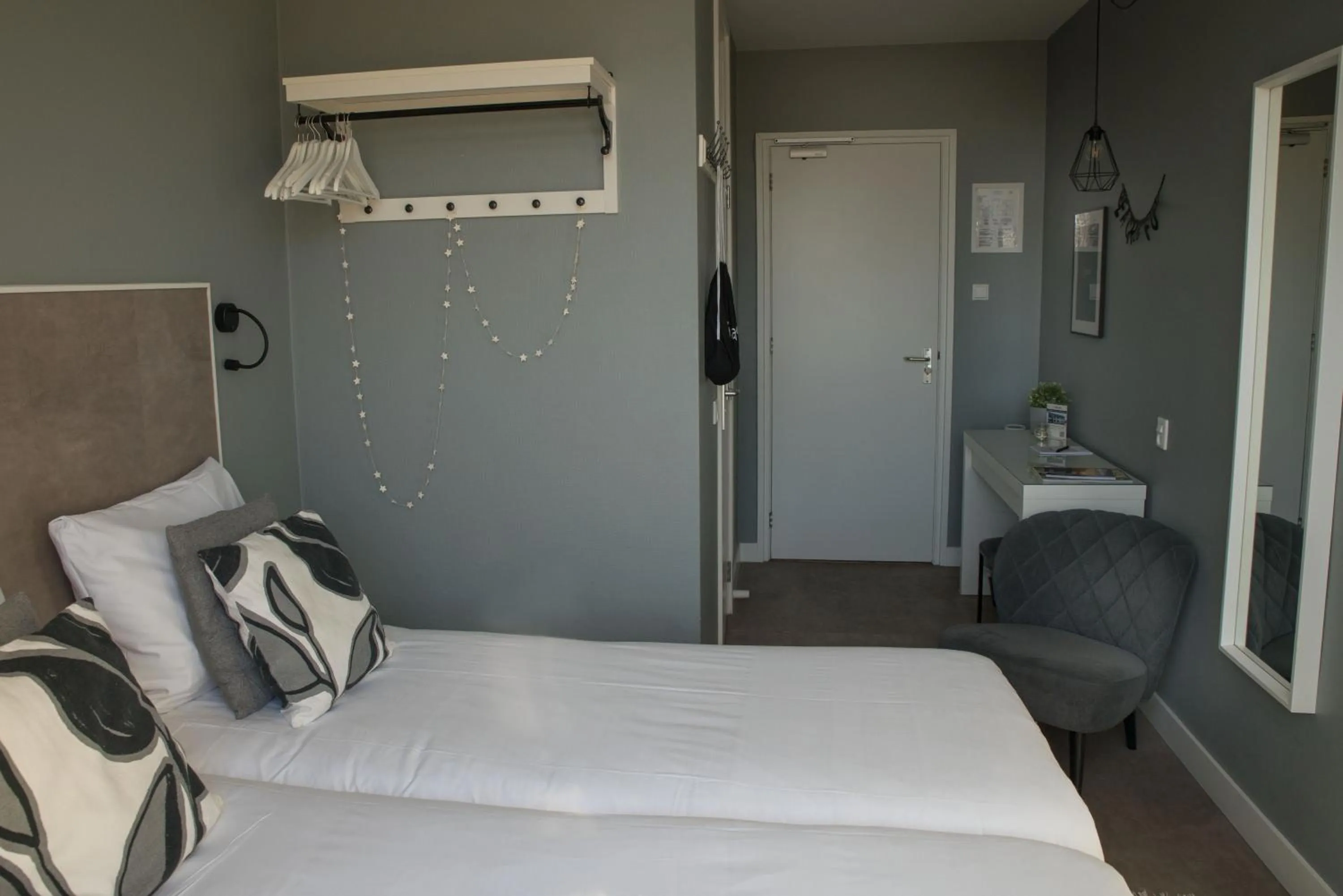 Bedroom, Bed in The BLOOM