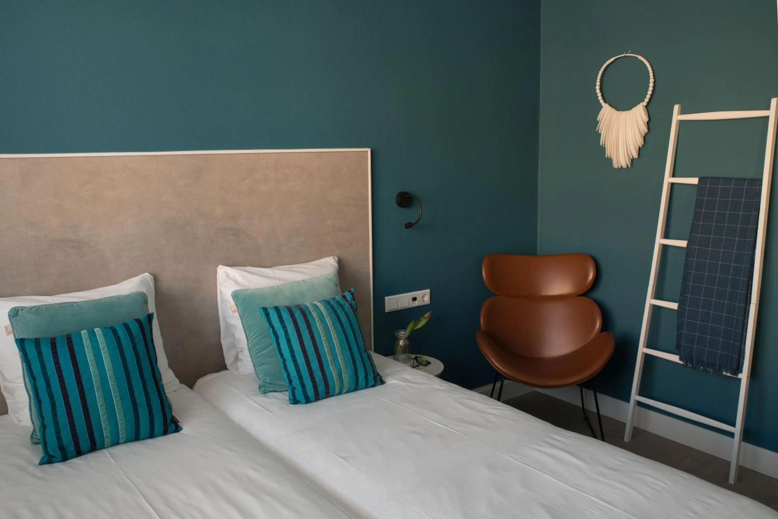 Bedroom, Bed in The BLOOM