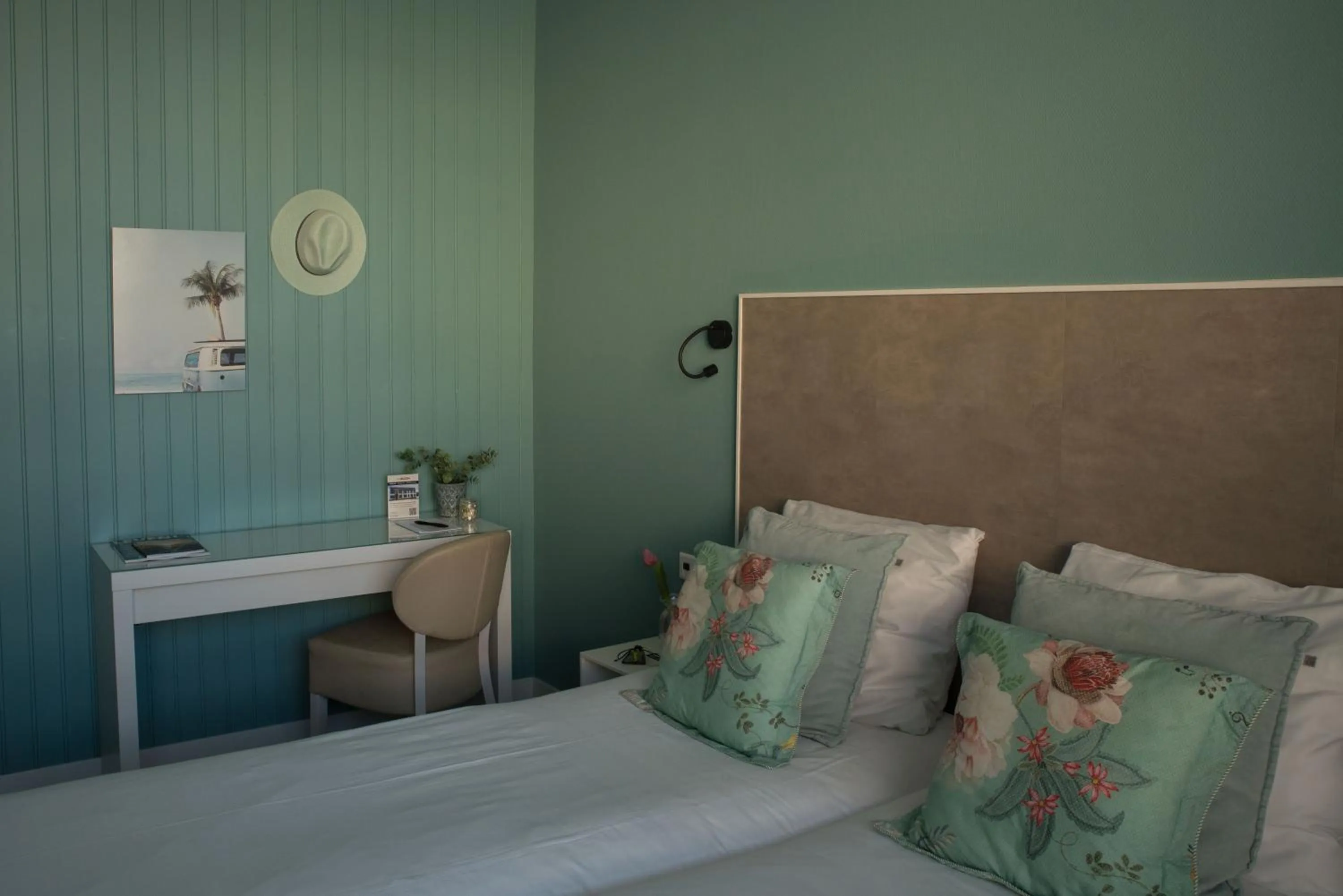 Bedroom, Bed in The BLOOM